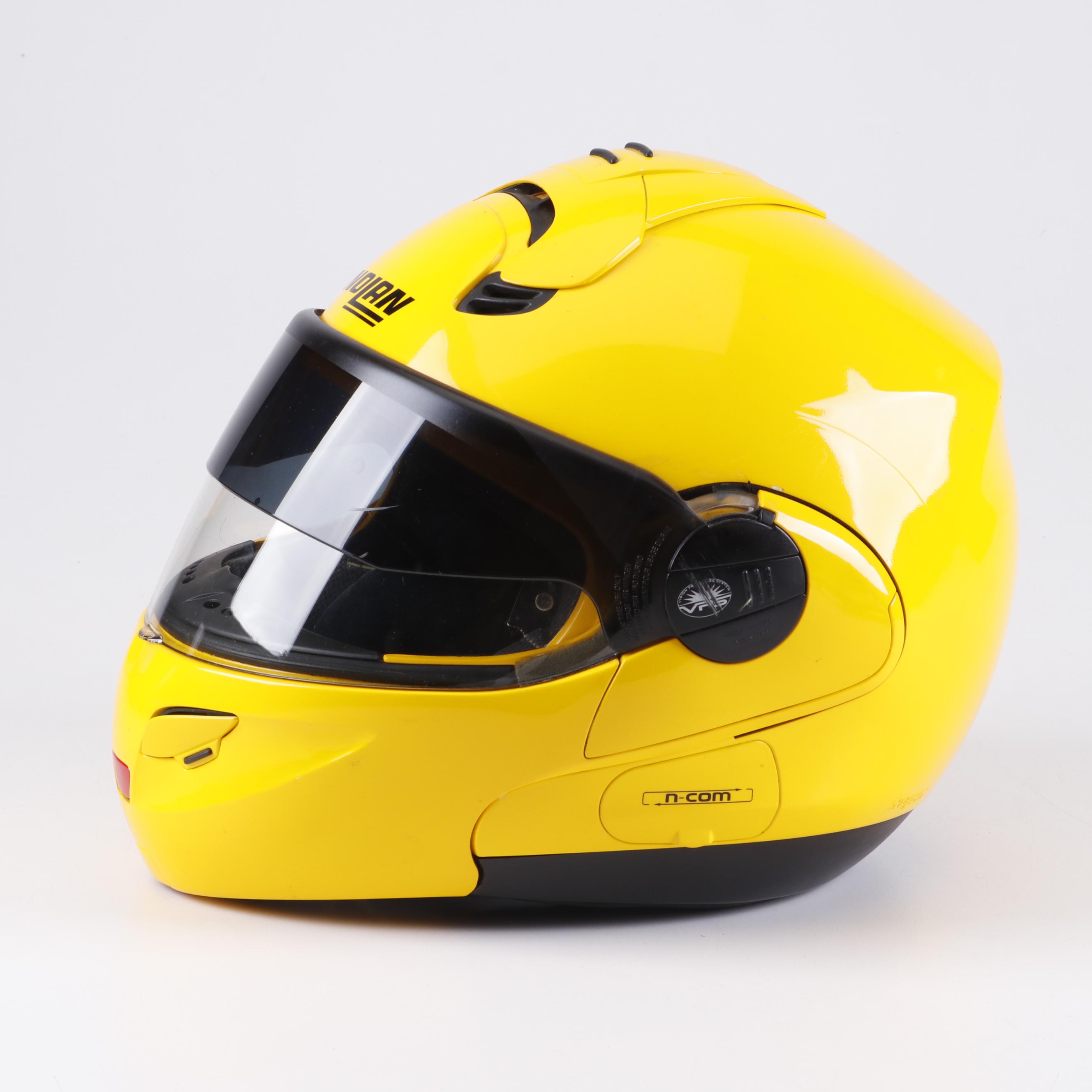 Nolan N102 N-com Motorcycle Helmet