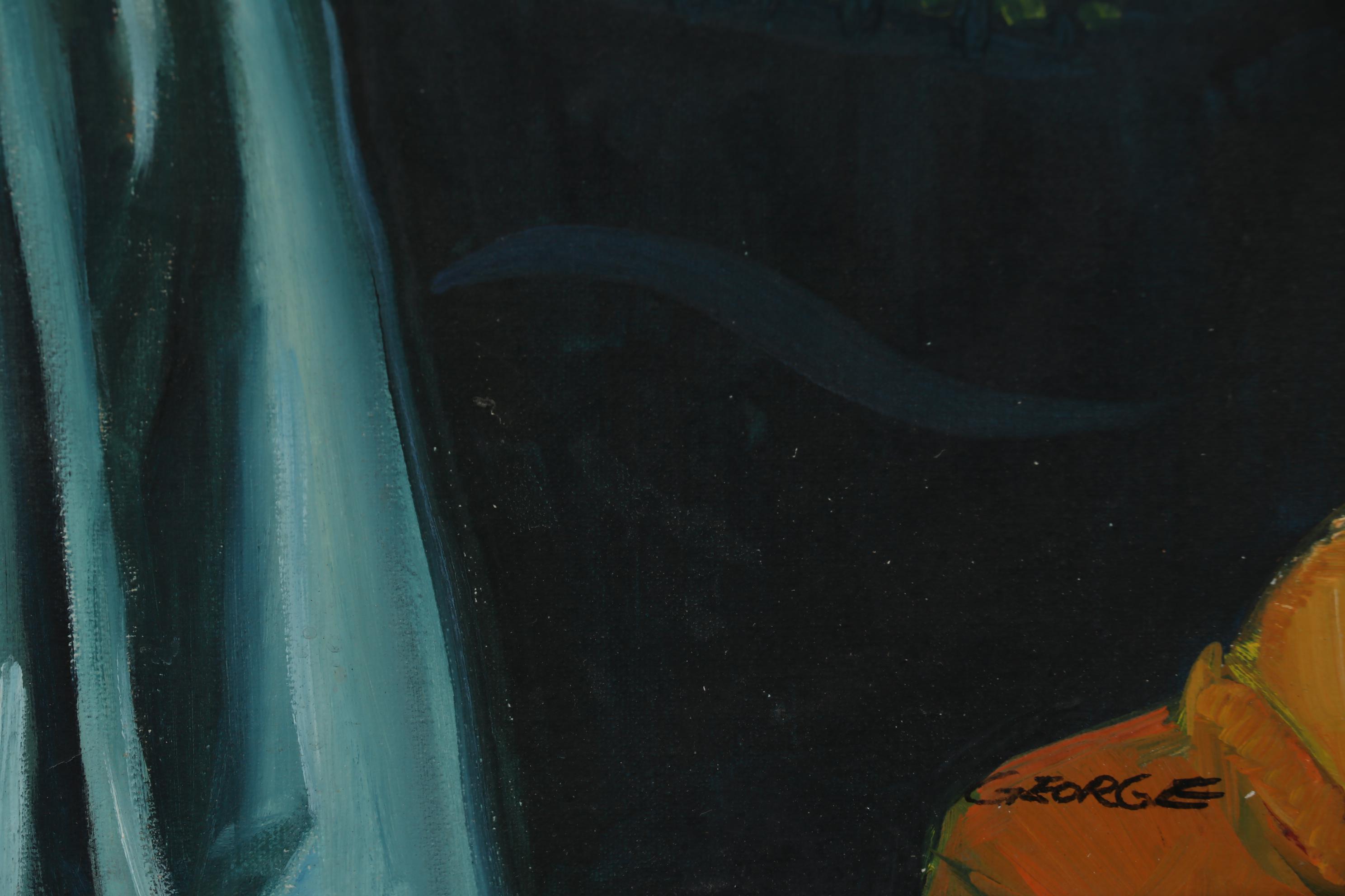 Copy Oil Portrait after Jean-Auguste-Dominique Ingres "Countess d'Haussonville"