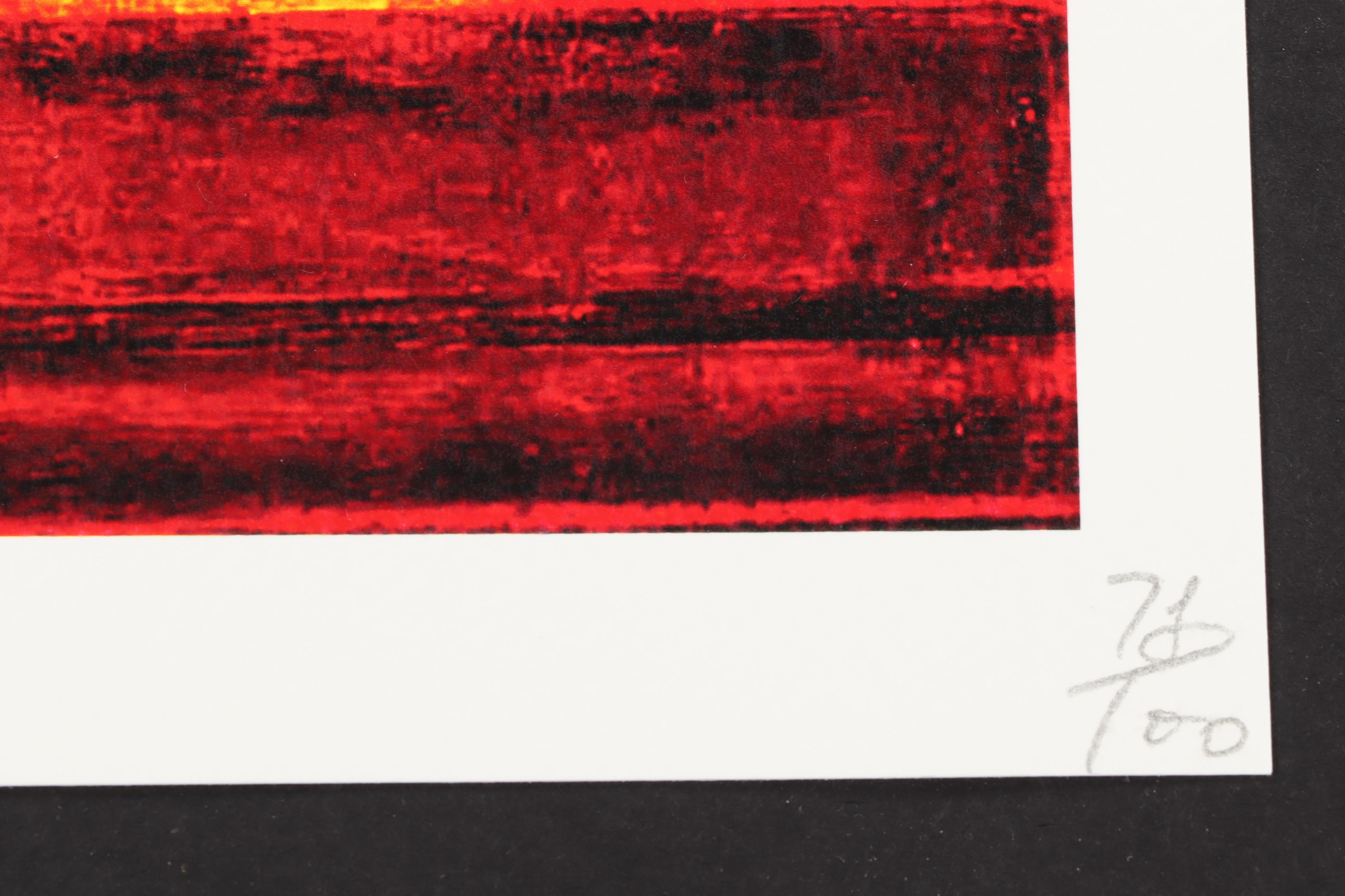 Death NYC Graphic Print After "La Belle Ferronnière"