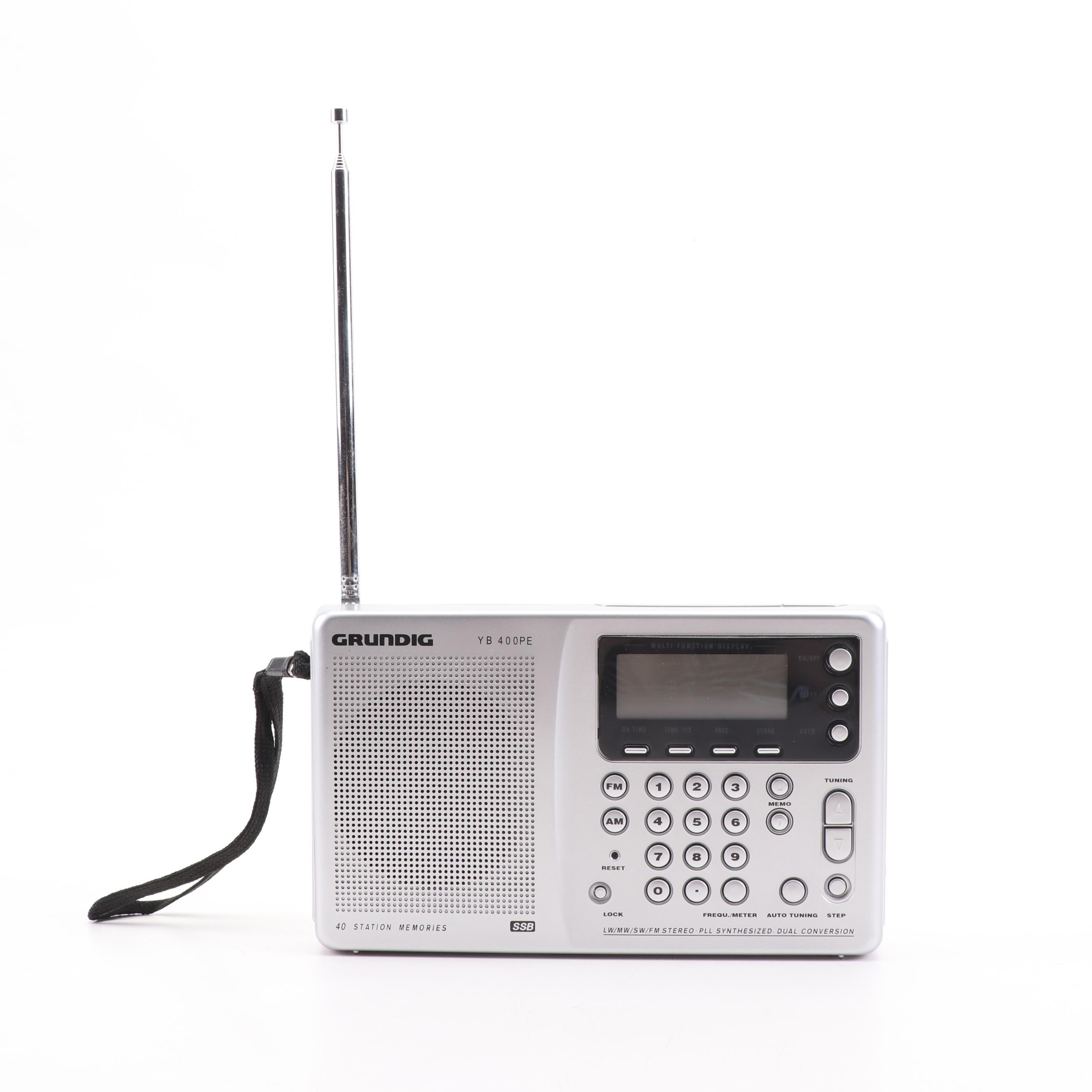 Grundig YB400PE "Yacht Boy" World Receiver Shortwave Radio