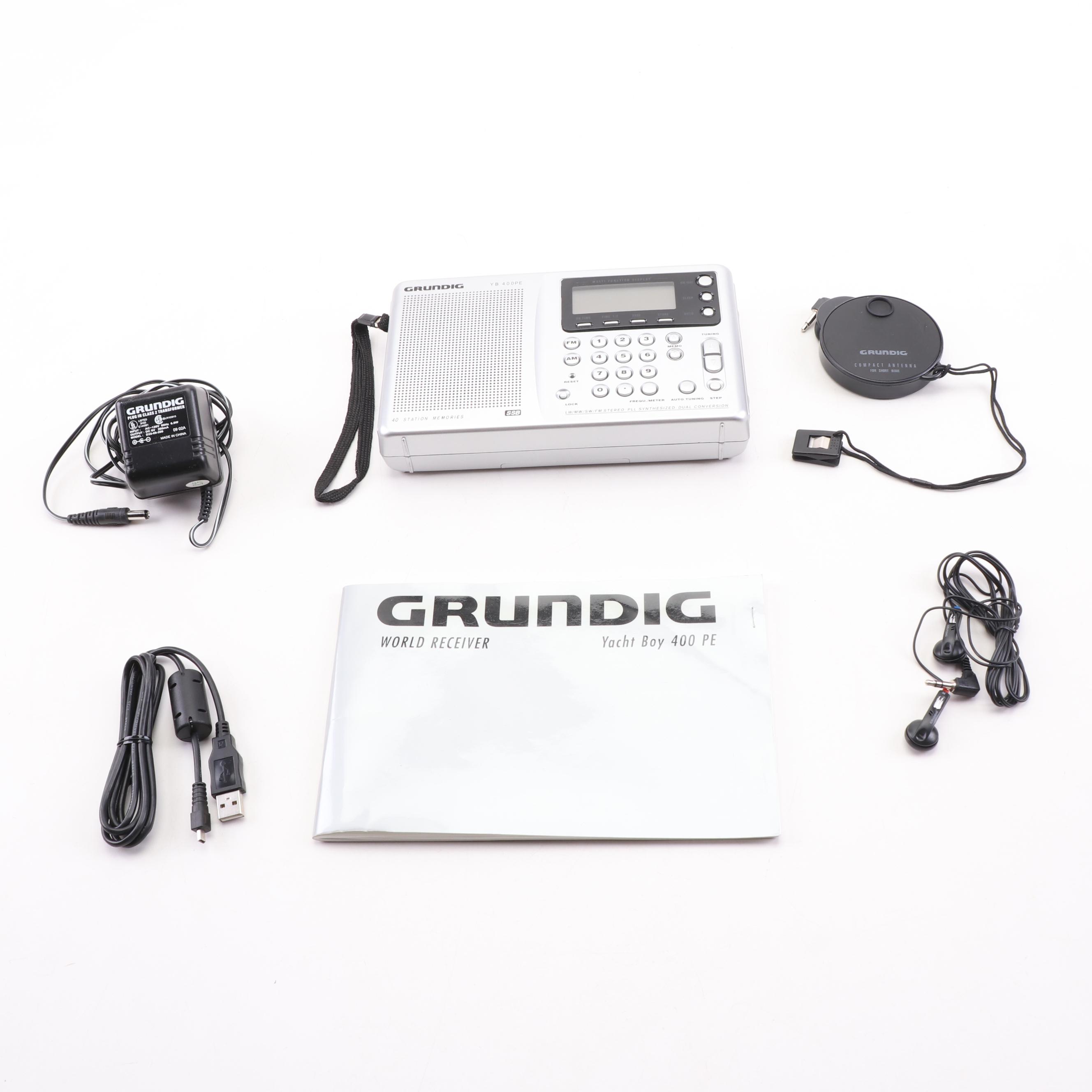 Grundig YB400PE "Yacht Boy" World Receiver Shortwave Radio