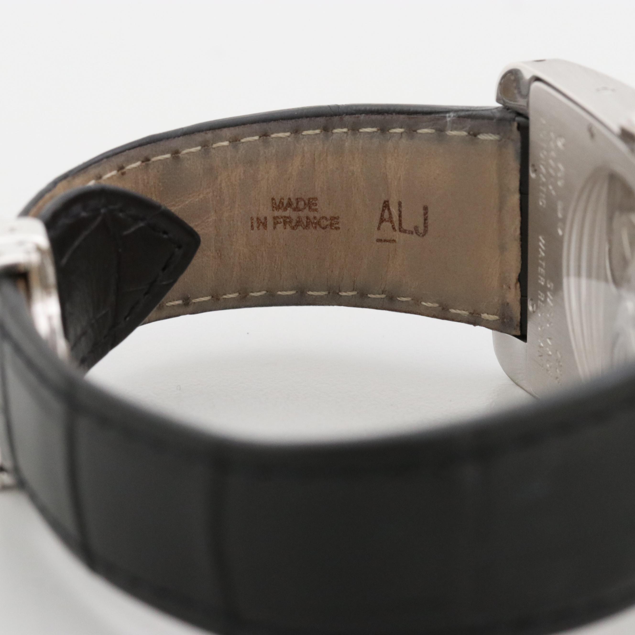 Cartier Tank Americaine XL 18K White Gold Automatic Watch