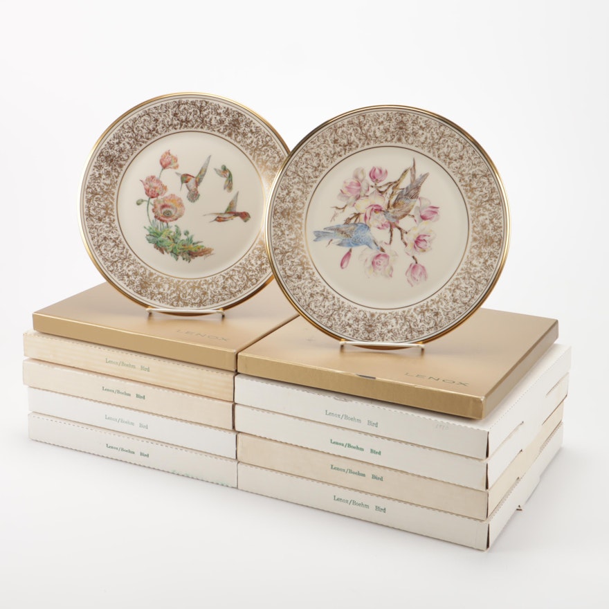 Lenox "Boehm Birds" Collector Plates