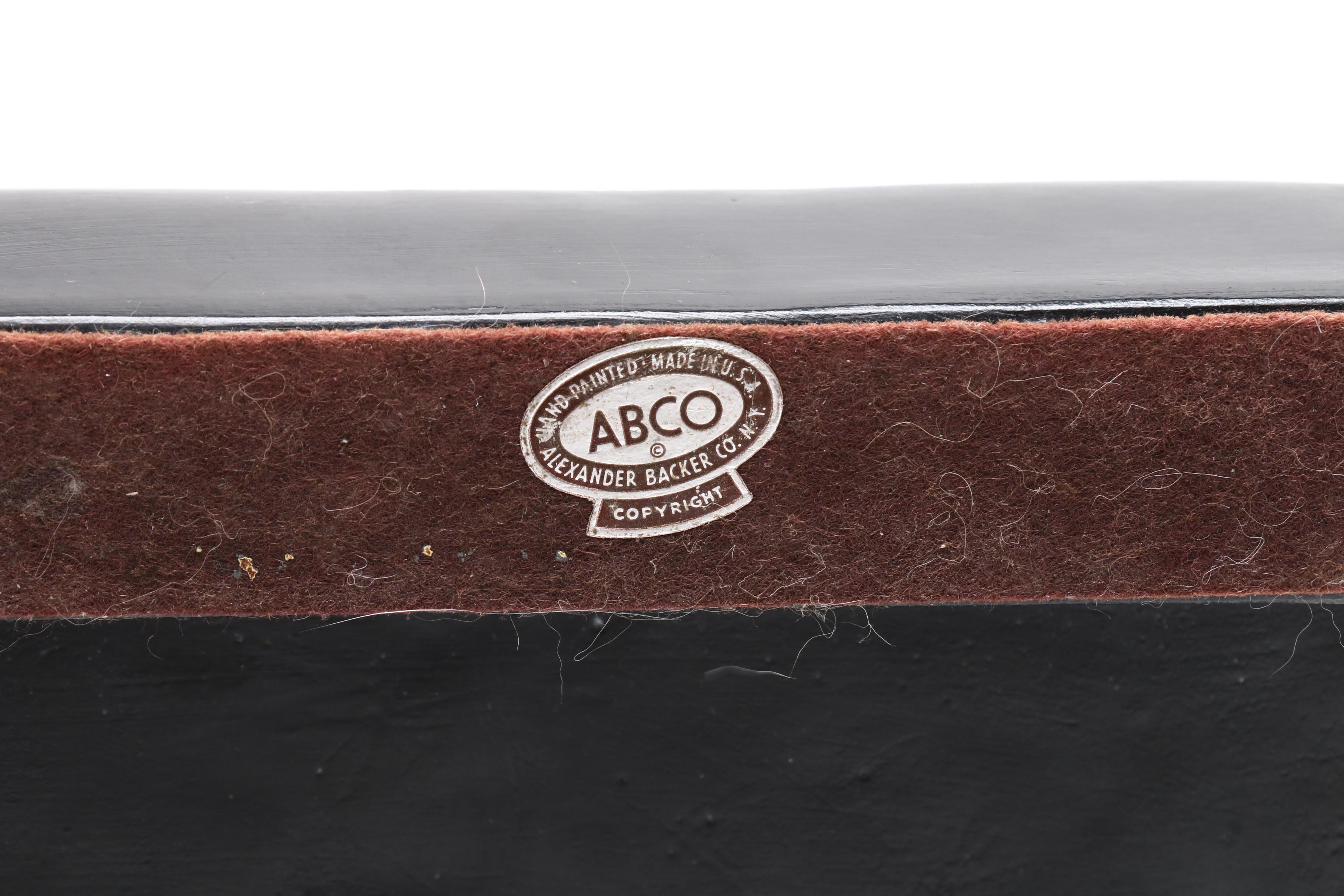 Alexander Backer Resin Figure of Sitting Buddha