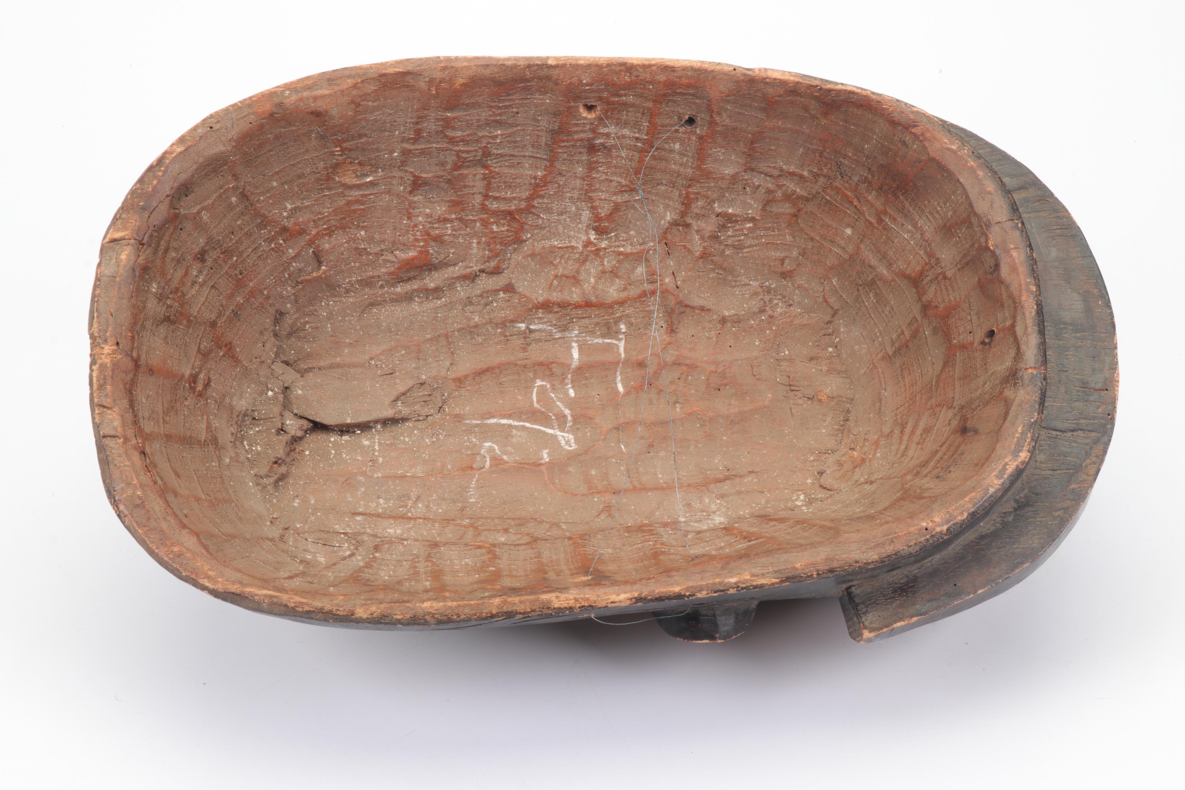 Yoruba Style Carved Wooden Mask