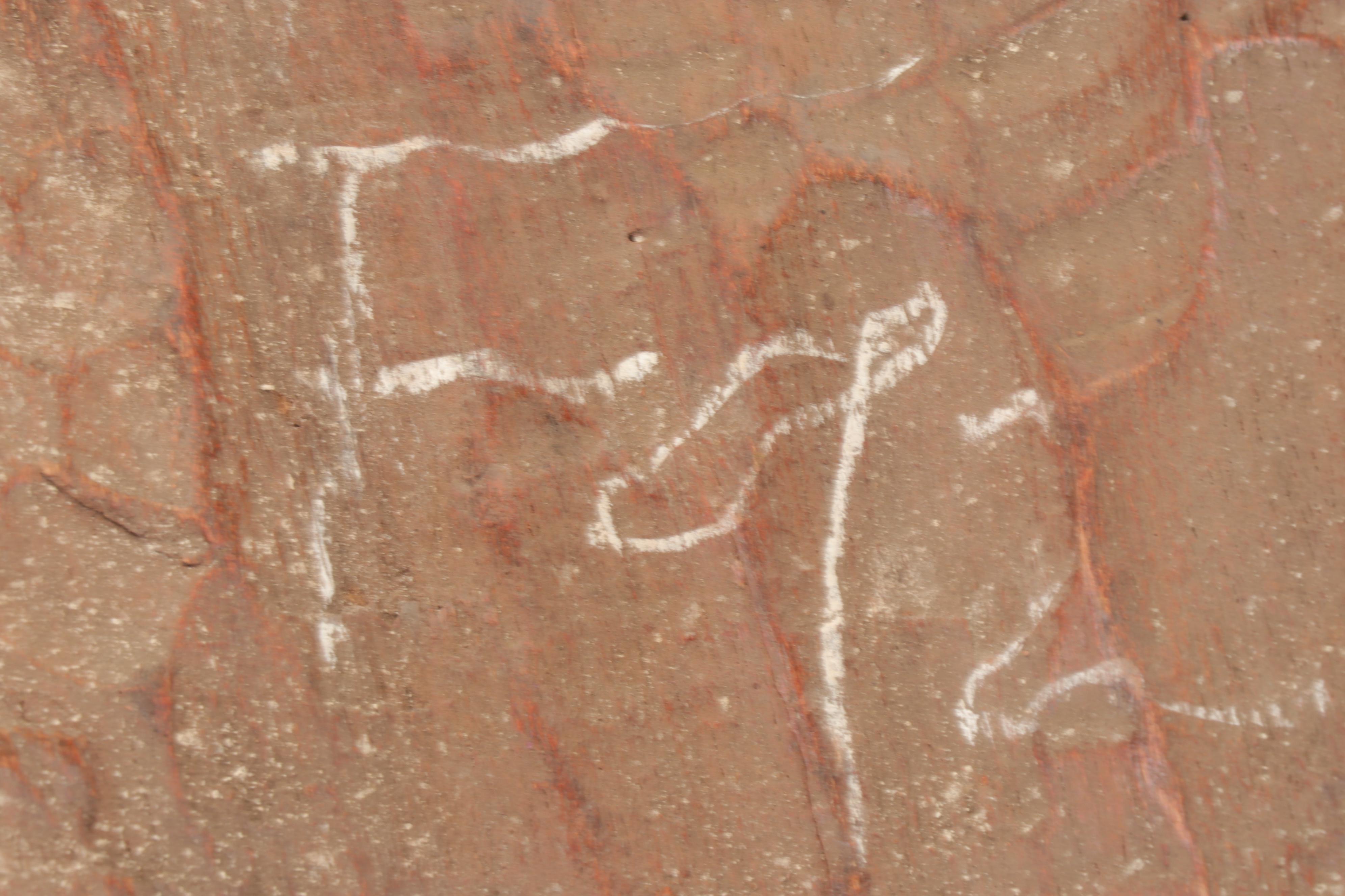 Yoruba Style Carved Wooden Mask