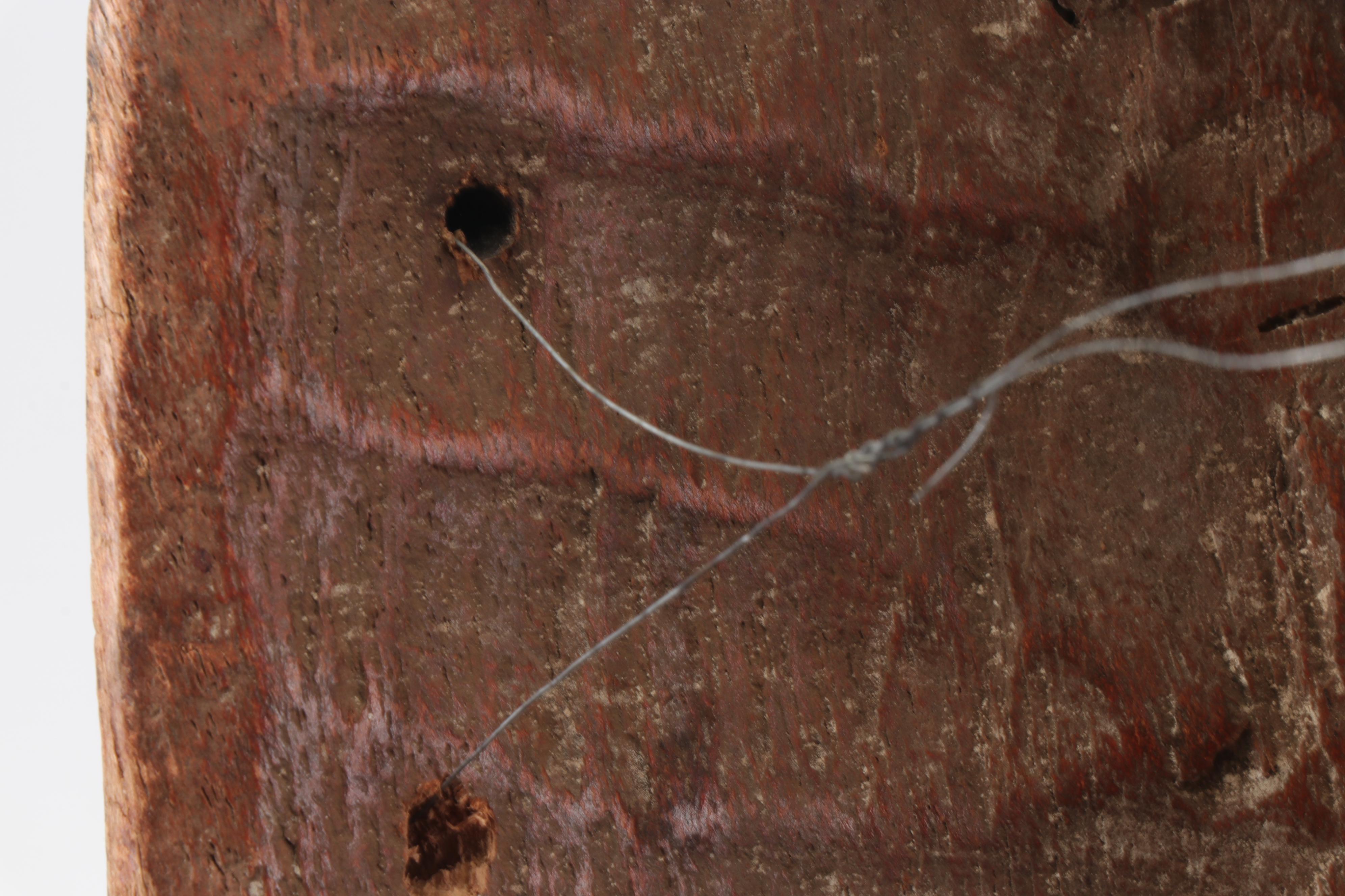 Yoruba Style Carved Wooden Mask