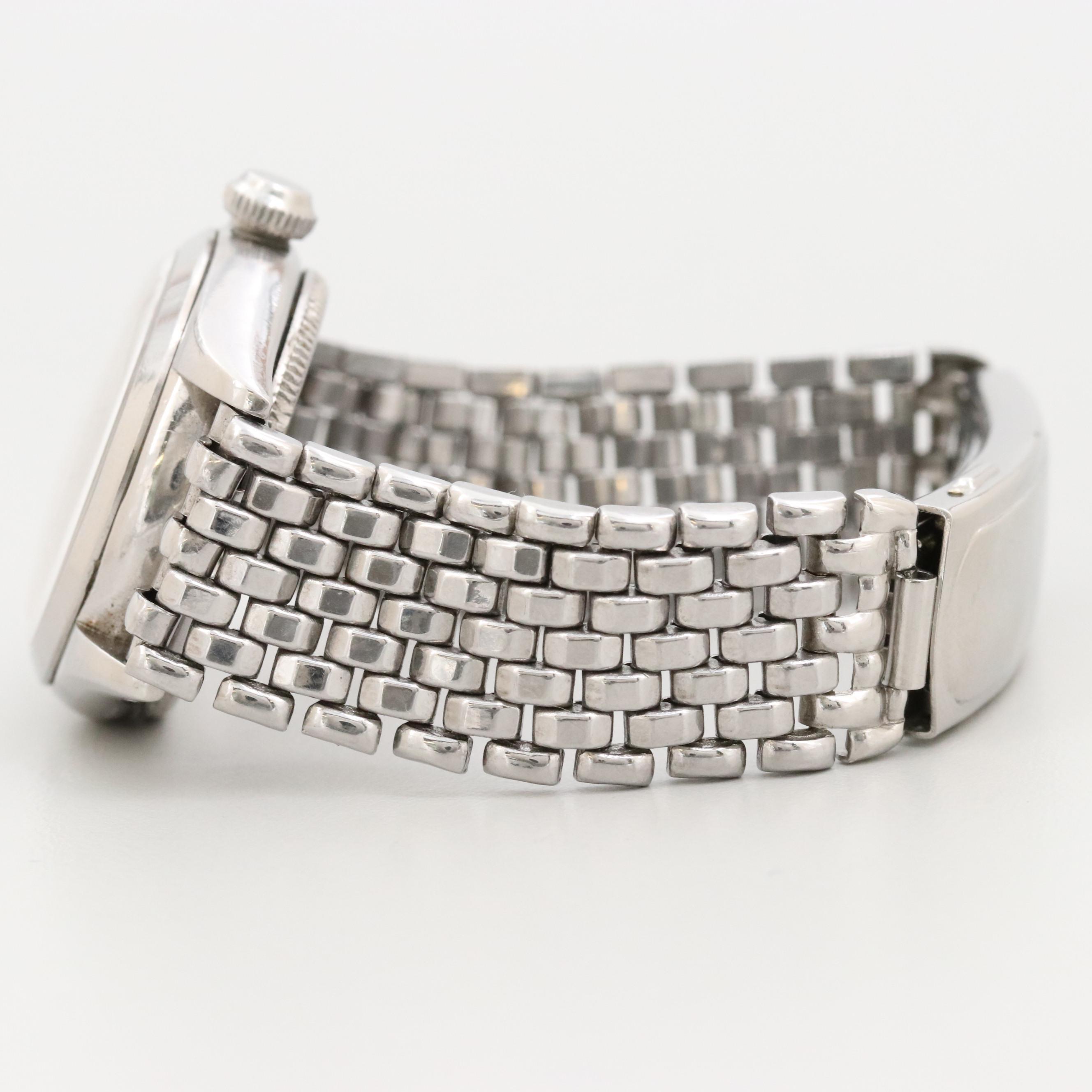 Vintage Rolex Viceroy Stem Wind Watch With California Dial