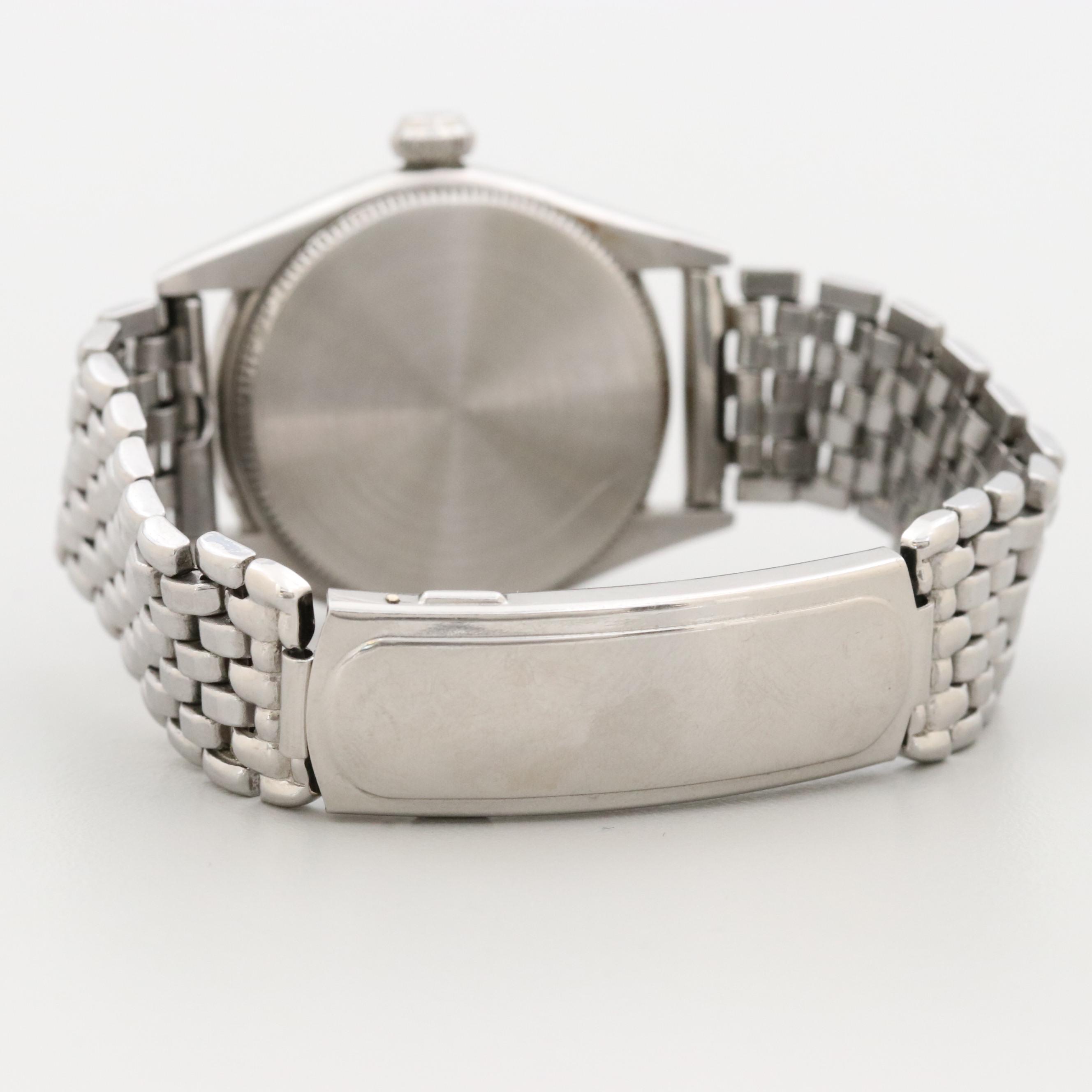 Vintage Rolex Viceroy Stem Wind Watch With California Dial