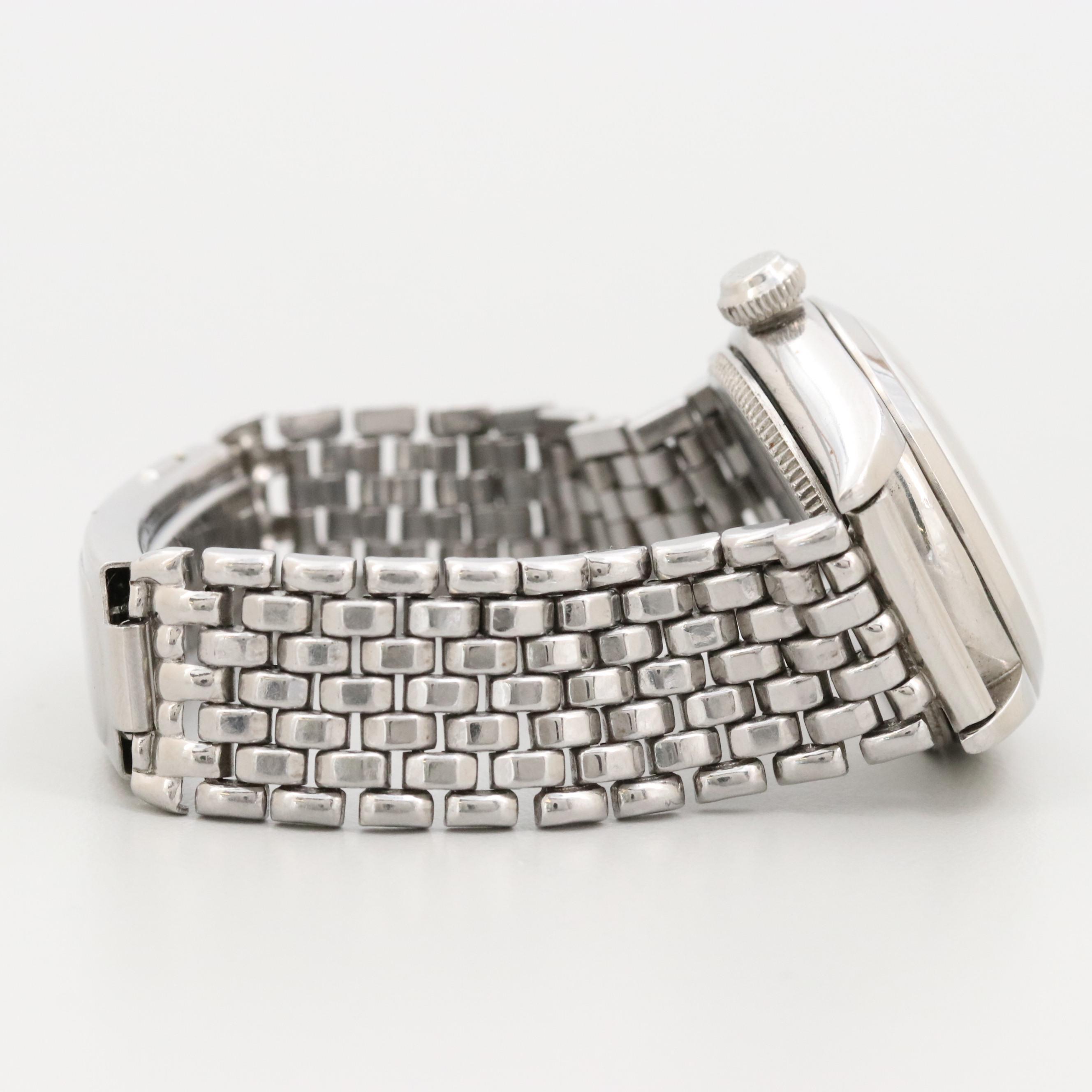 Vintage Rolex Viceroy Stem Wind Watch With California Dial