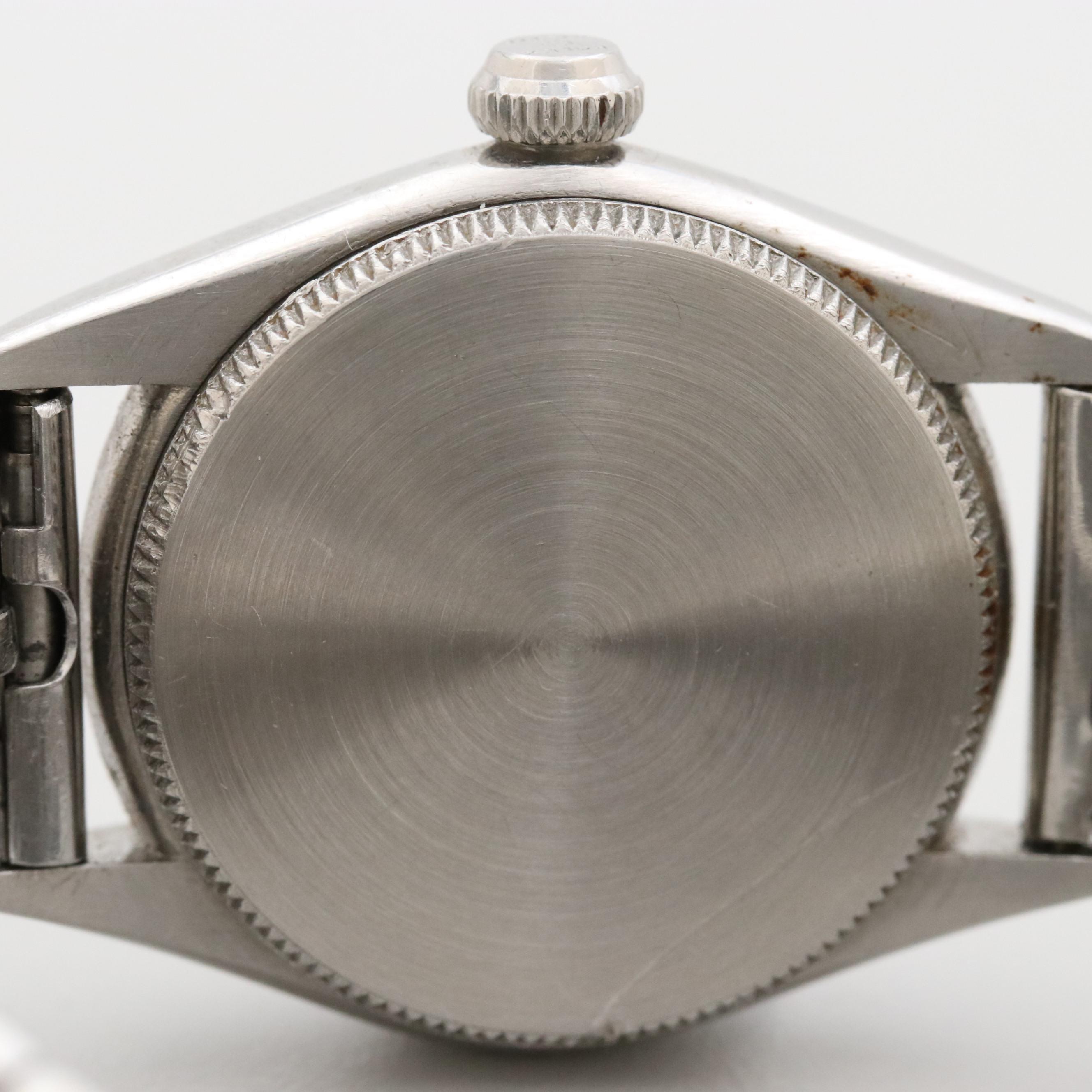 Vintage Rolex Viceroy Stem Wind Watch With California Dial