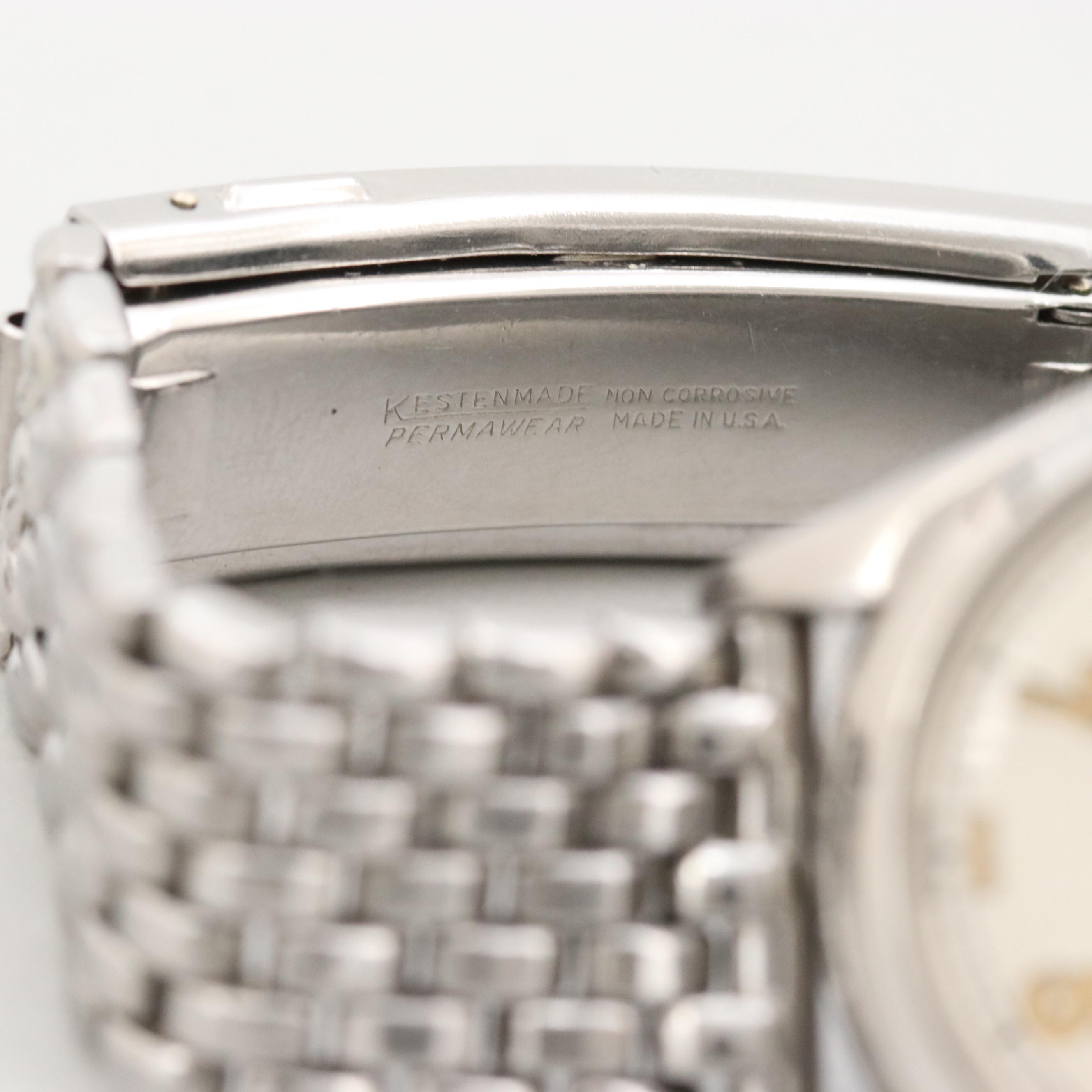 Vintage Rolex Viceroy Stem Wind Watch With California Dial