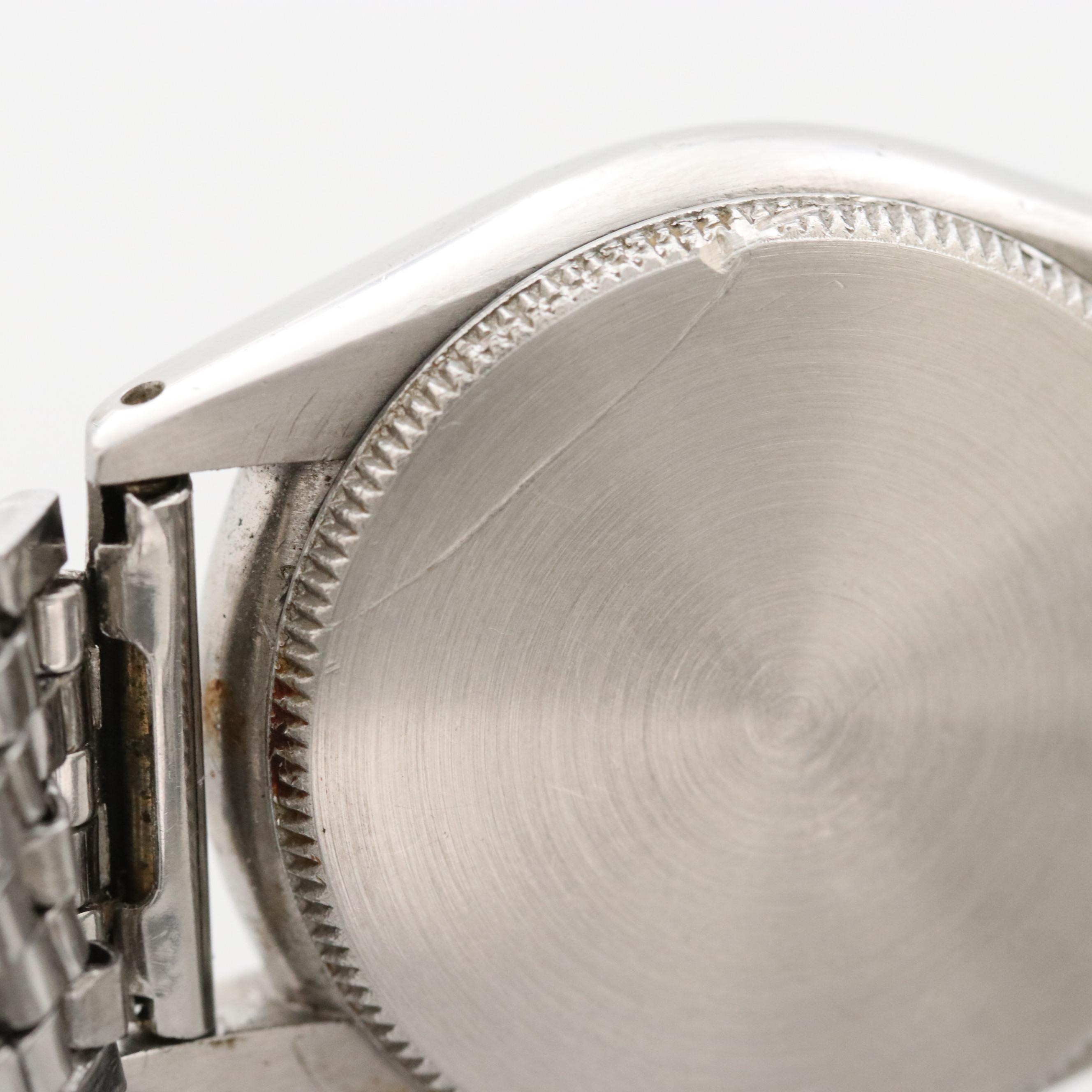 Vintage Rolex Viceroy Stem Wind Watch With California Dial