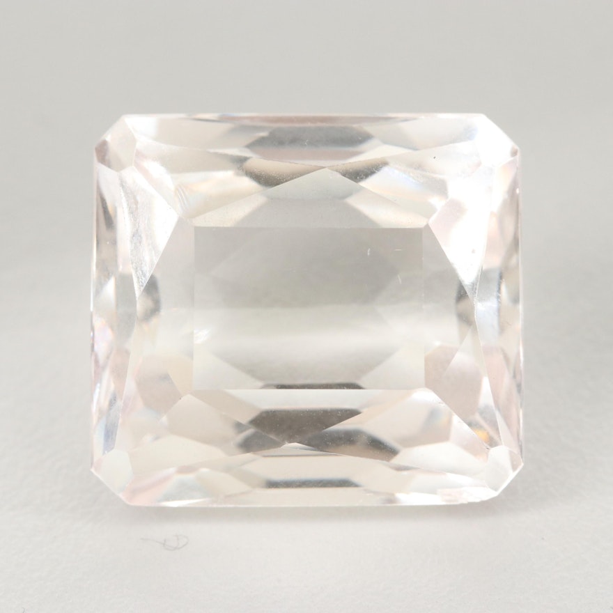 Loose 53.44 CT Spodumene Gemstone