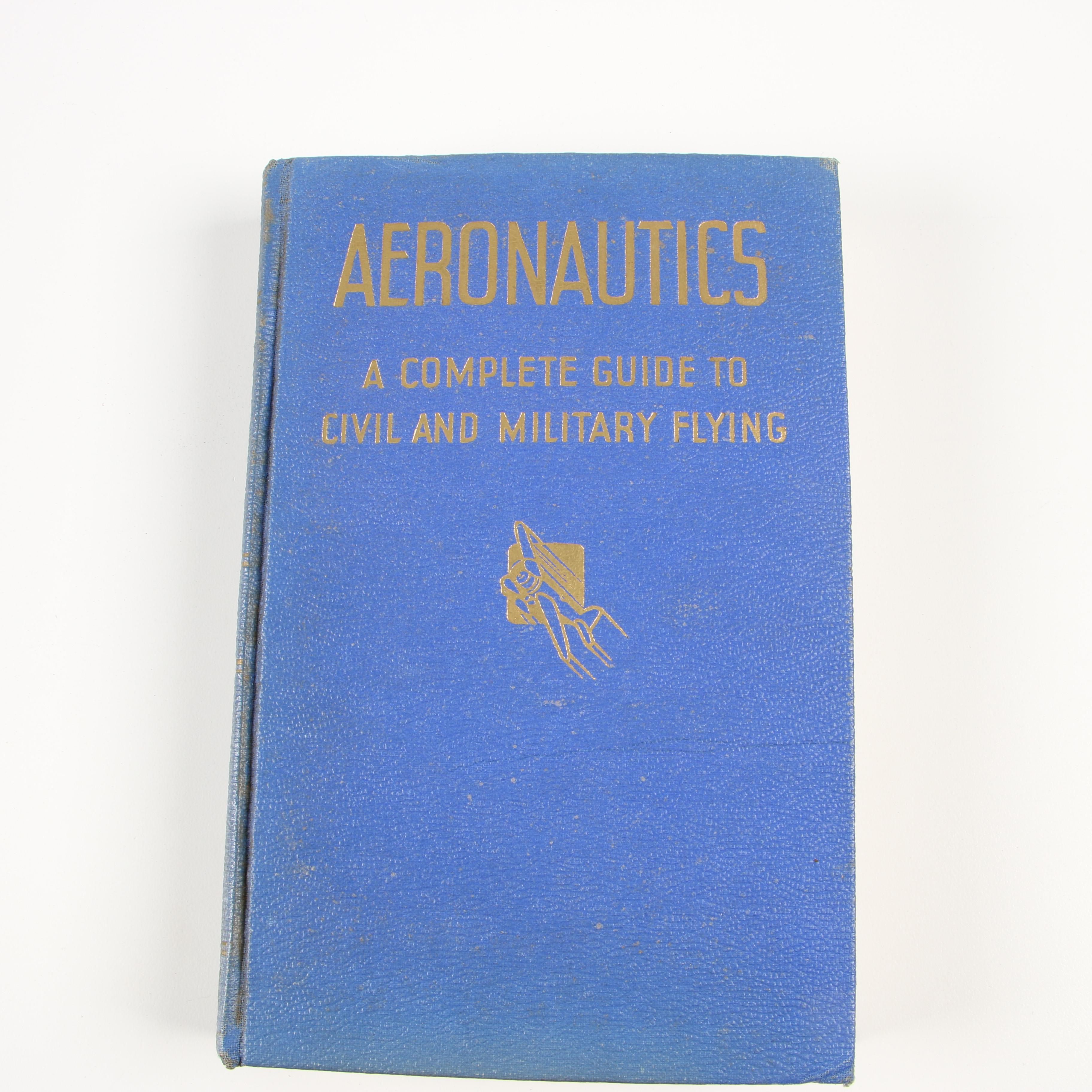 Aeronautical Books including Complete Set "Aircraft of the Fighting Powers"