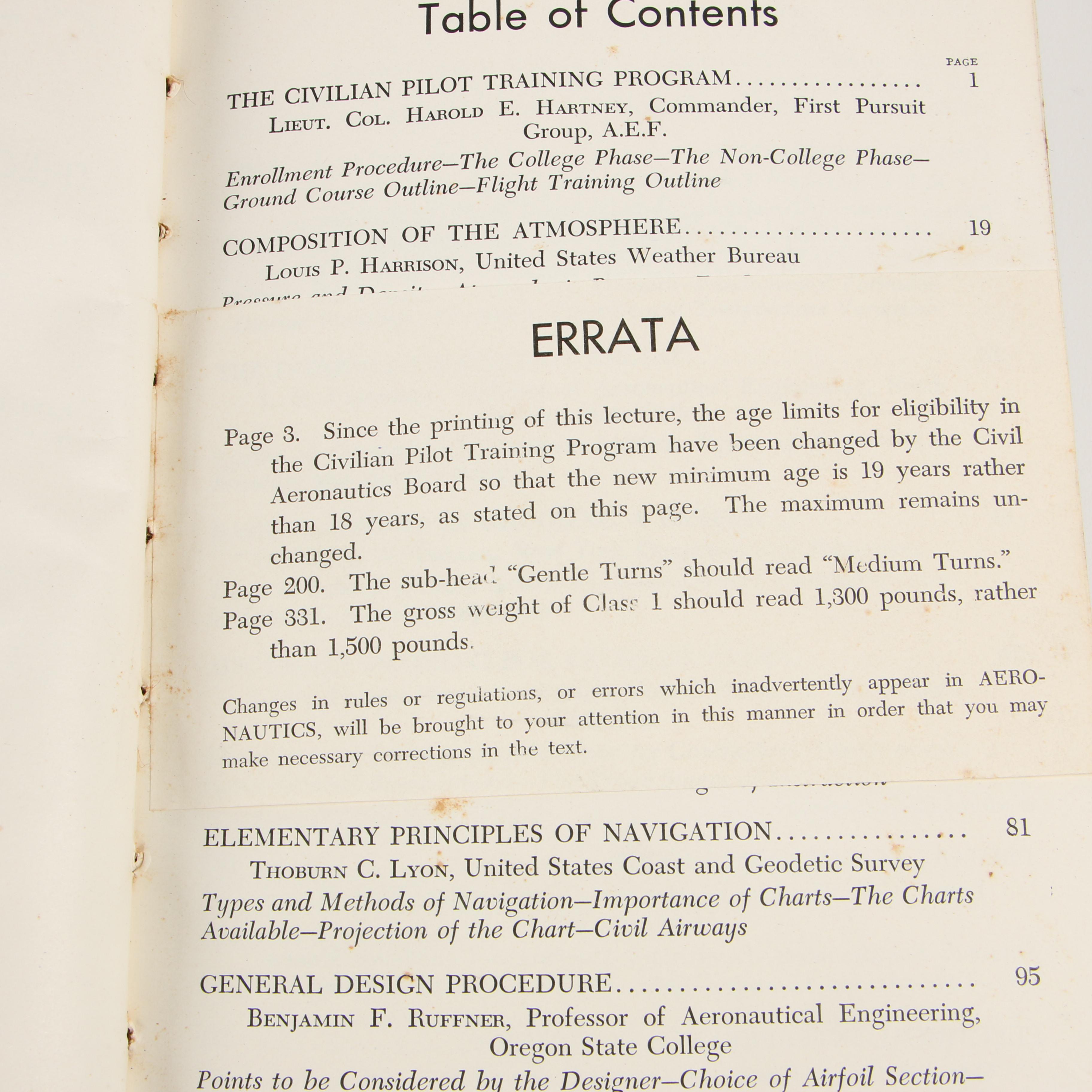 Aeronautical Books including Complete Set "Aircraft of the Fighting Powers"