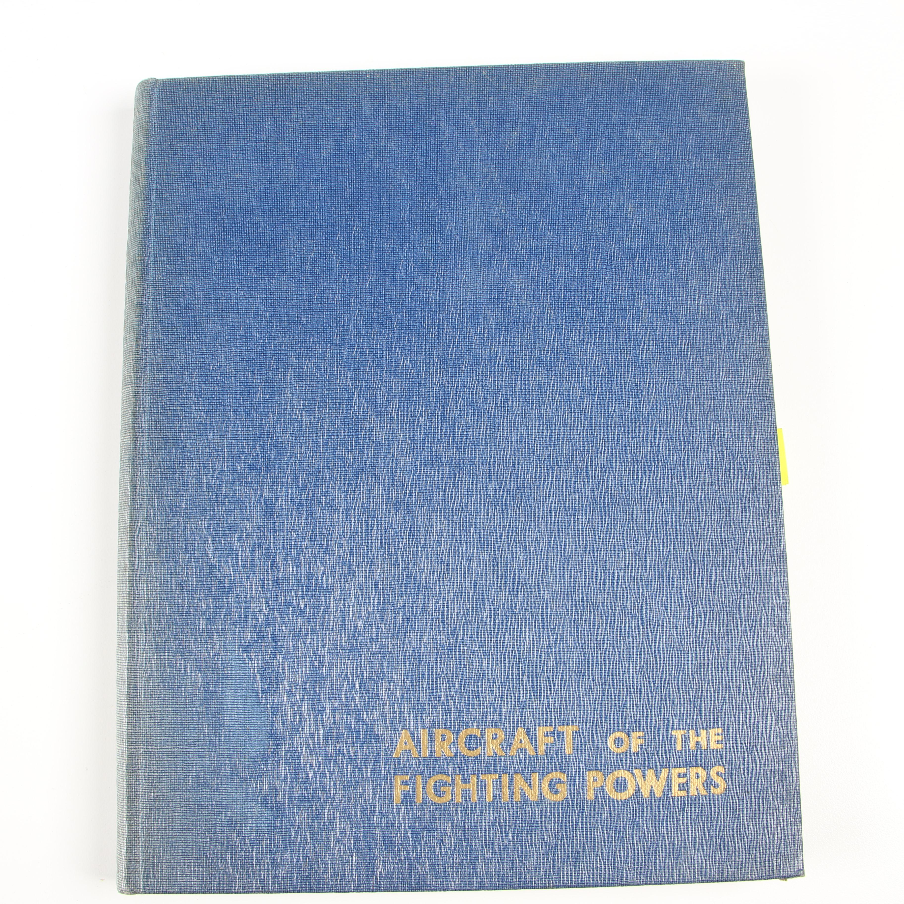 Aeronautical Books including Complete Set "Aircraft of the Fighting Powers"