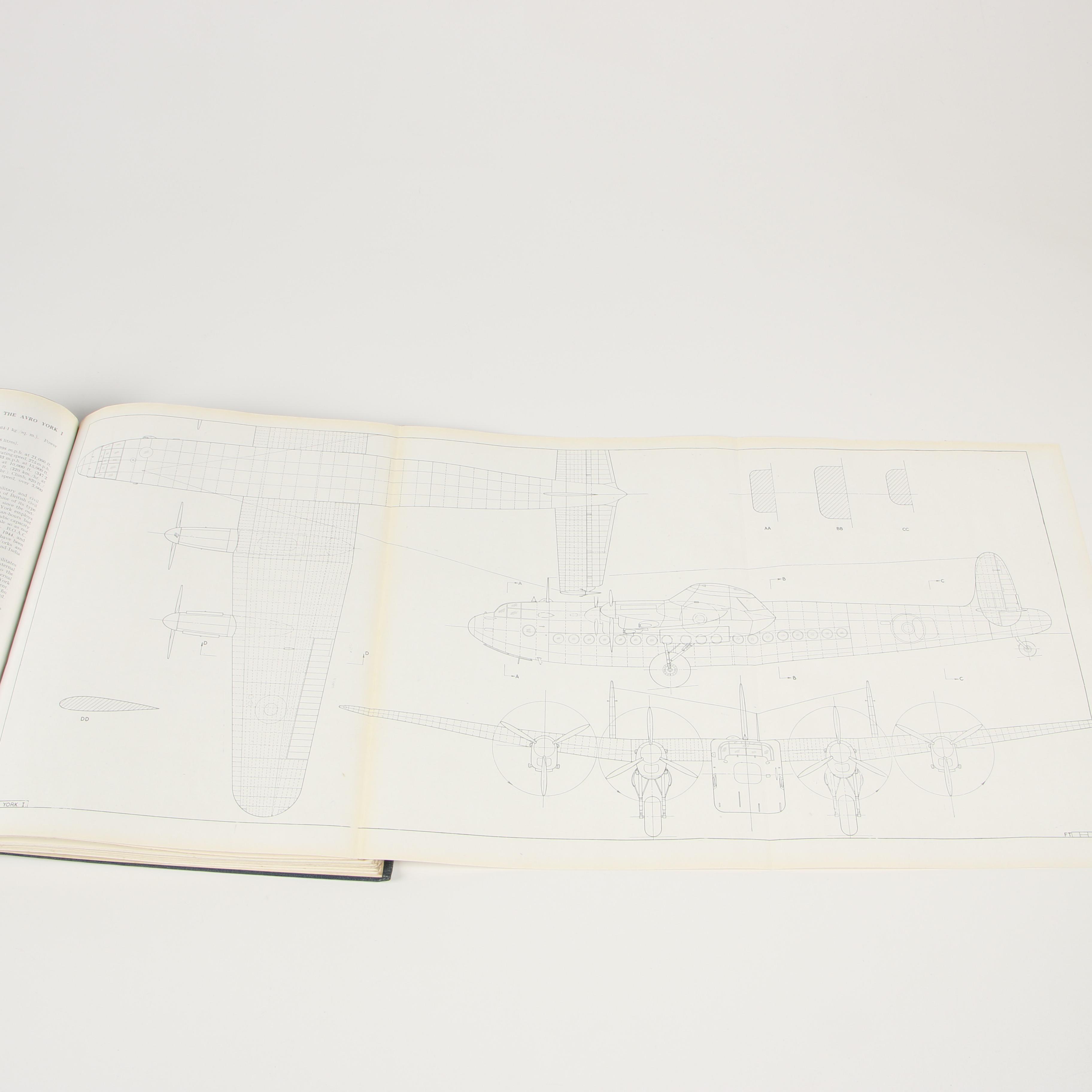 Aeronautical Books including Complete Set "Aircraft of the Fighting Powers"