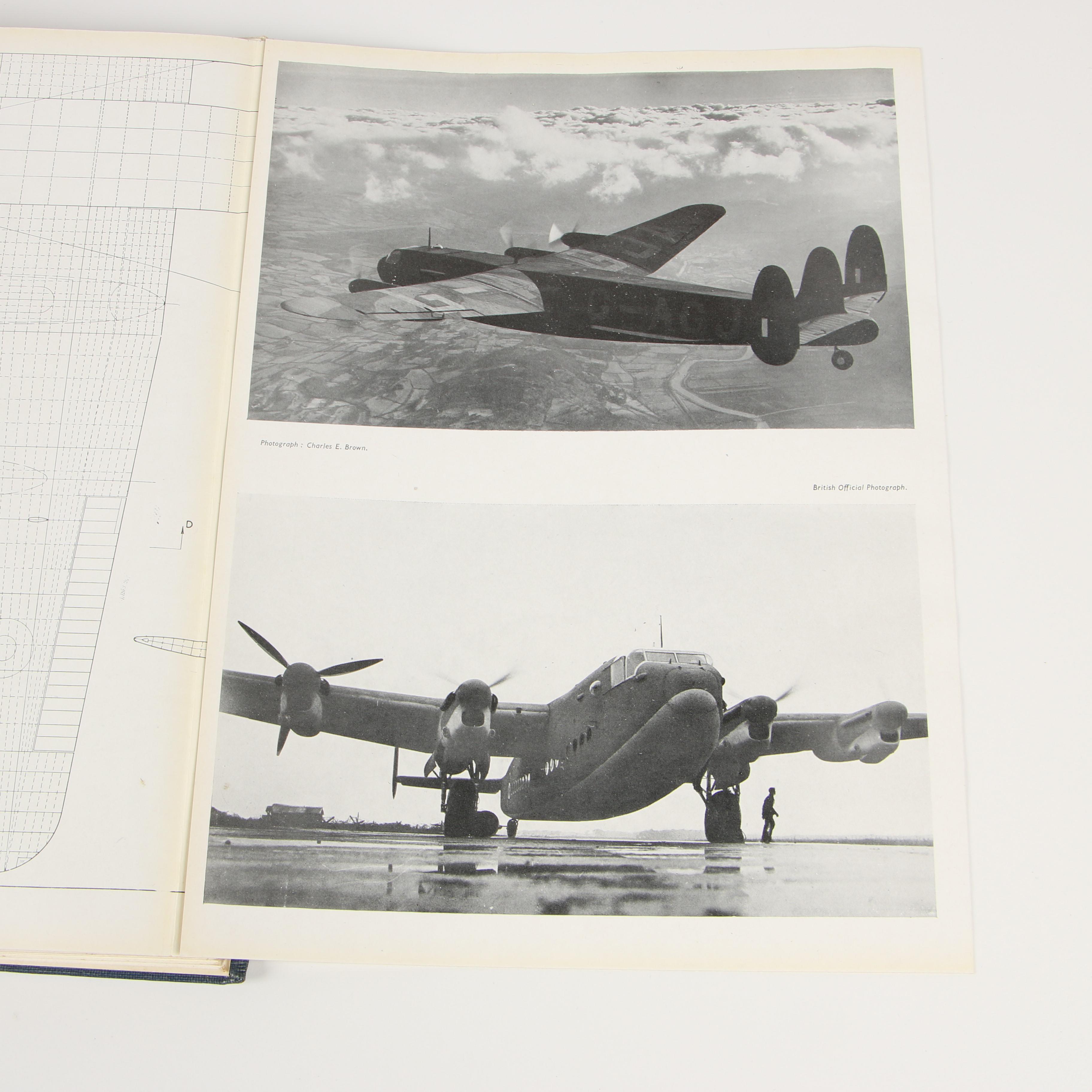 Aeronautical Books including Complete Set "Aircraft of the Fighting Powers"