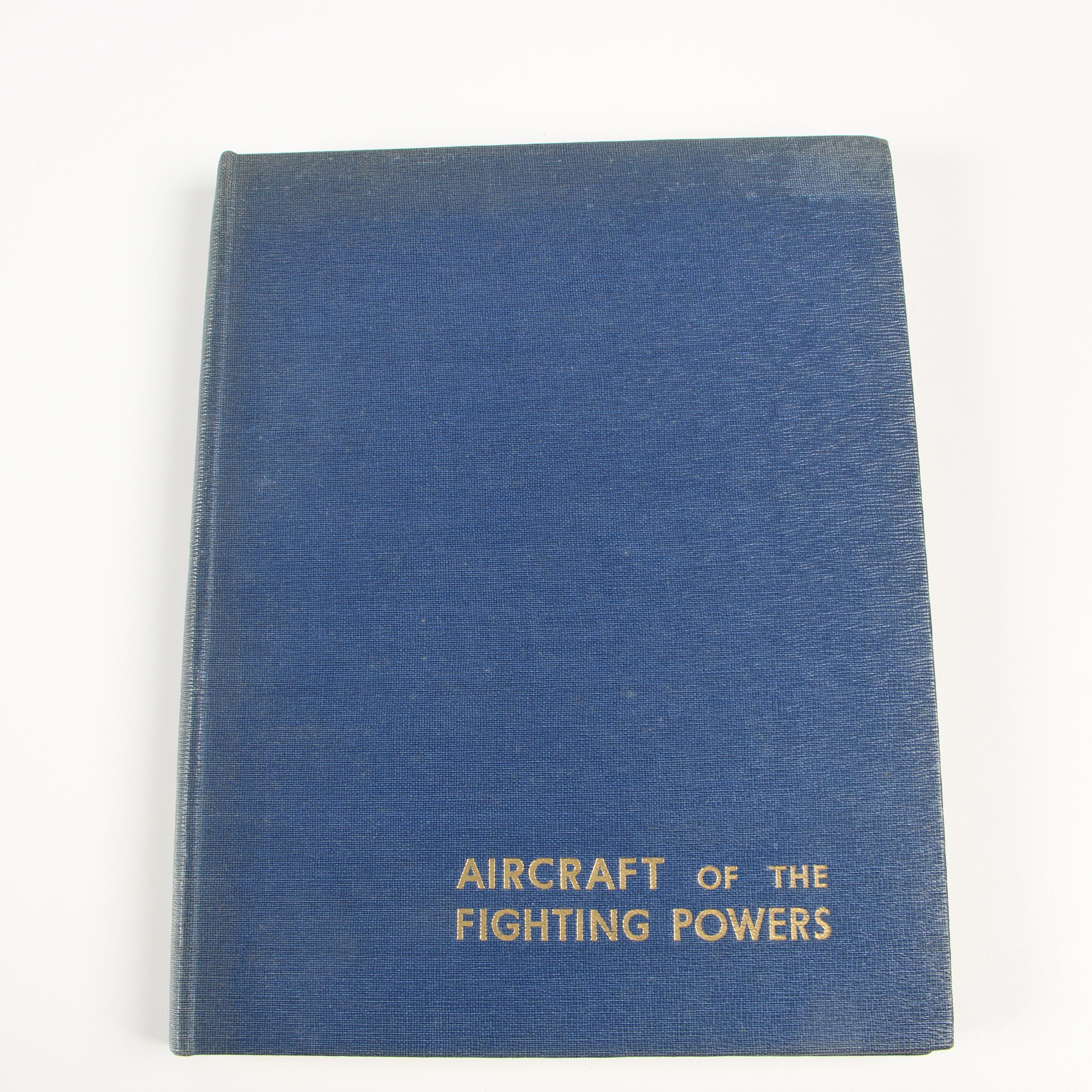Aeronautical Books including Complete Set "Aircraft of the Fighting Powers"