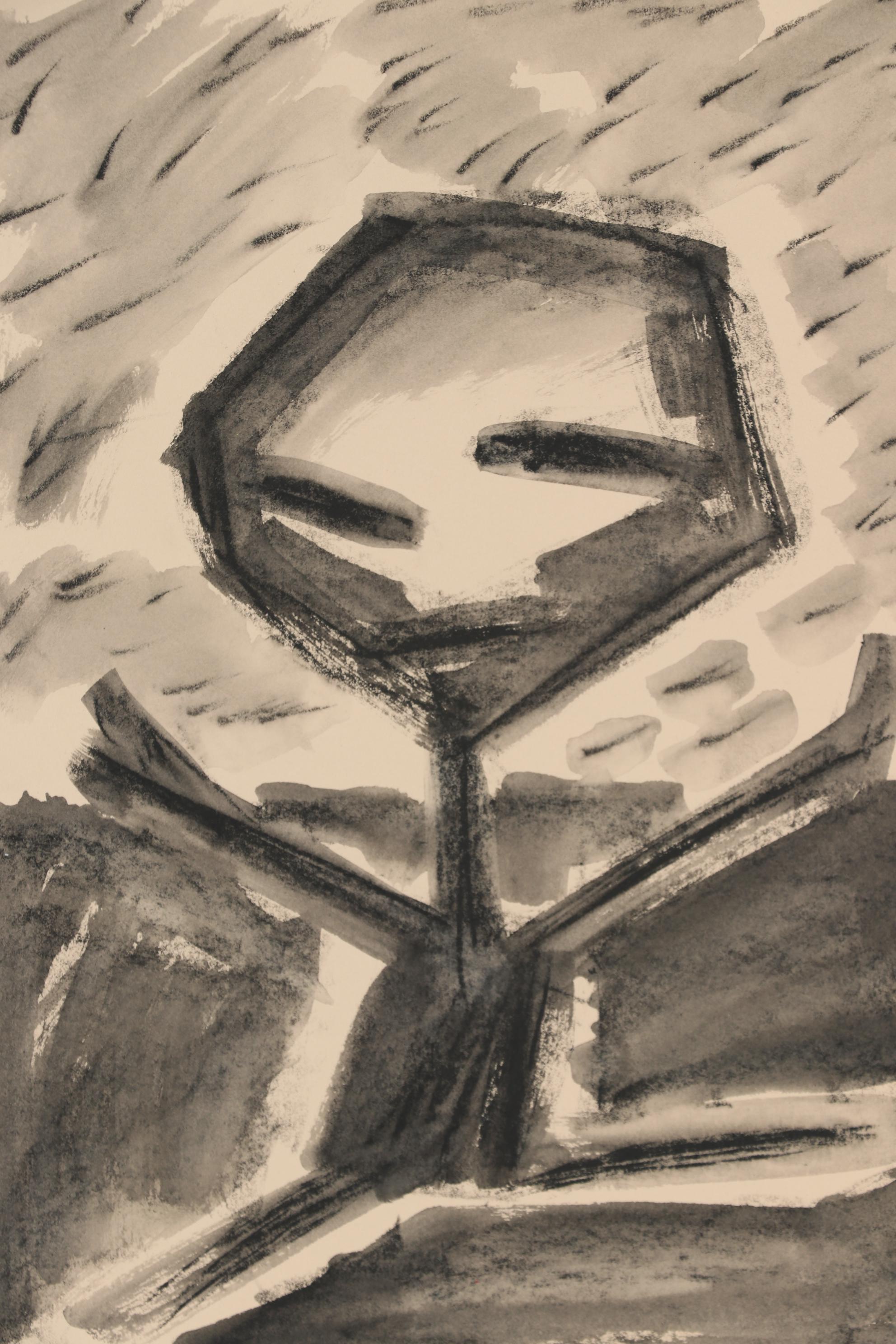 Merle Rosen Ink Paintings