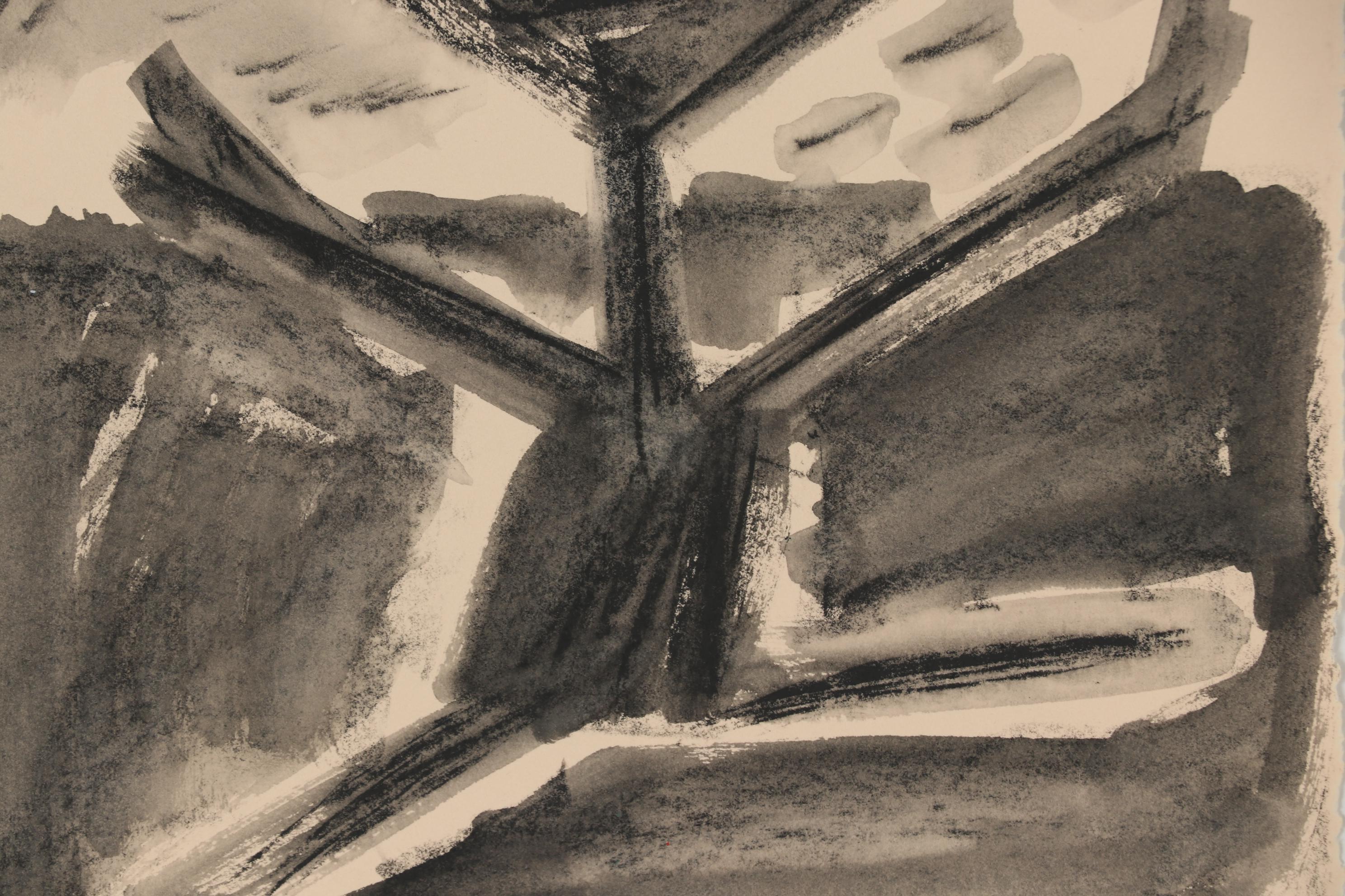 Merle Rosen Ink Paintings