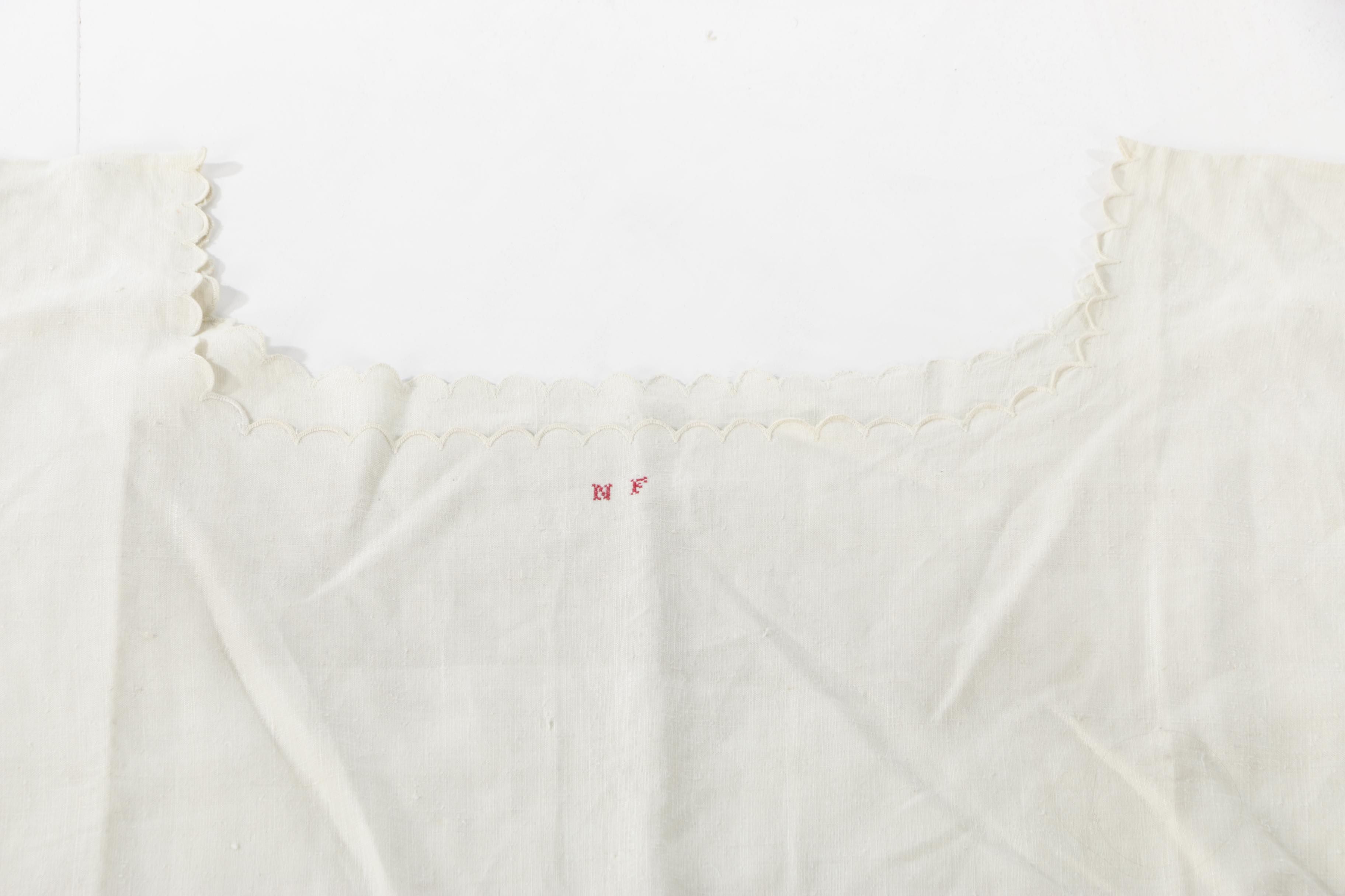 Linen Nightshirt Shifts, Early 19th Century