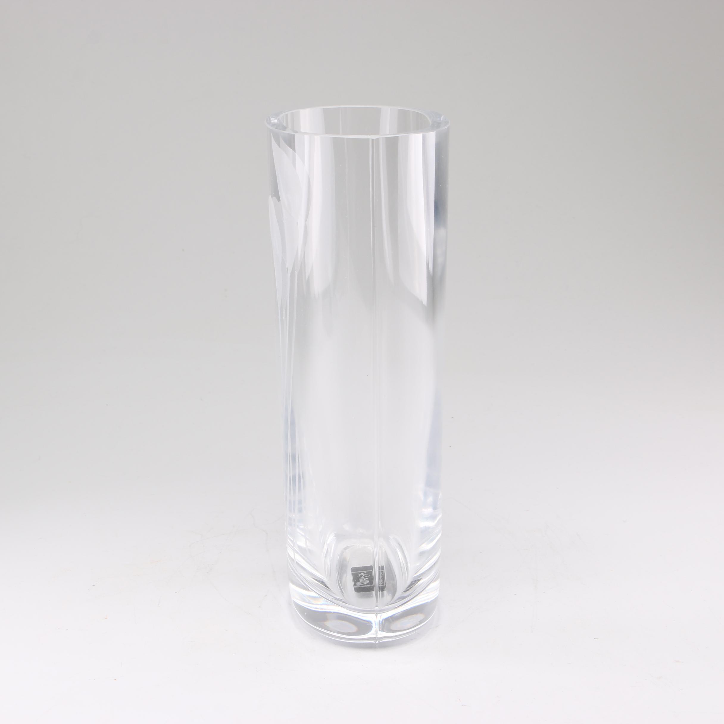 Mikasa "Calla Lily" Oval Glass Vase