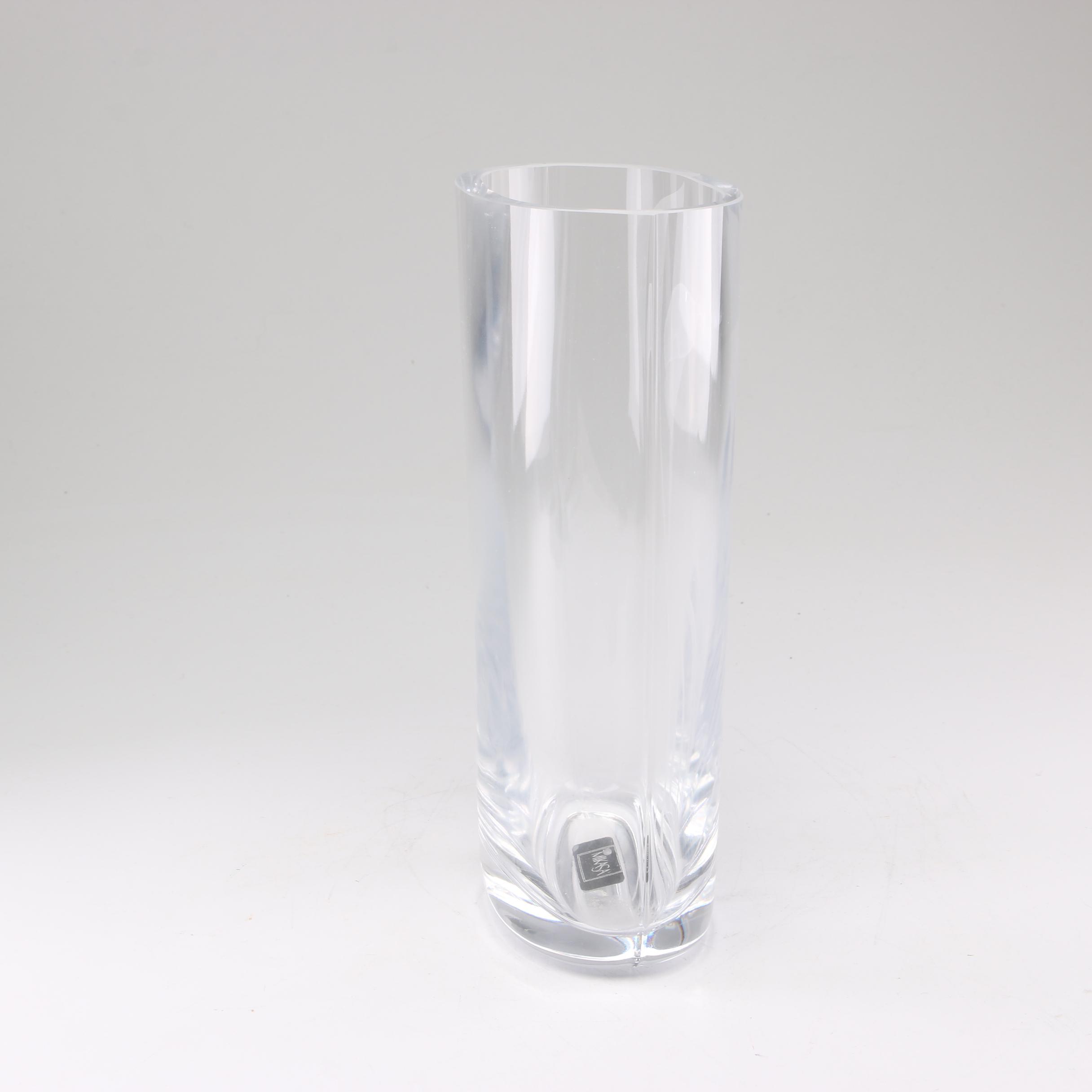 Mikasa "Calla Lily" Oval Glass Vase