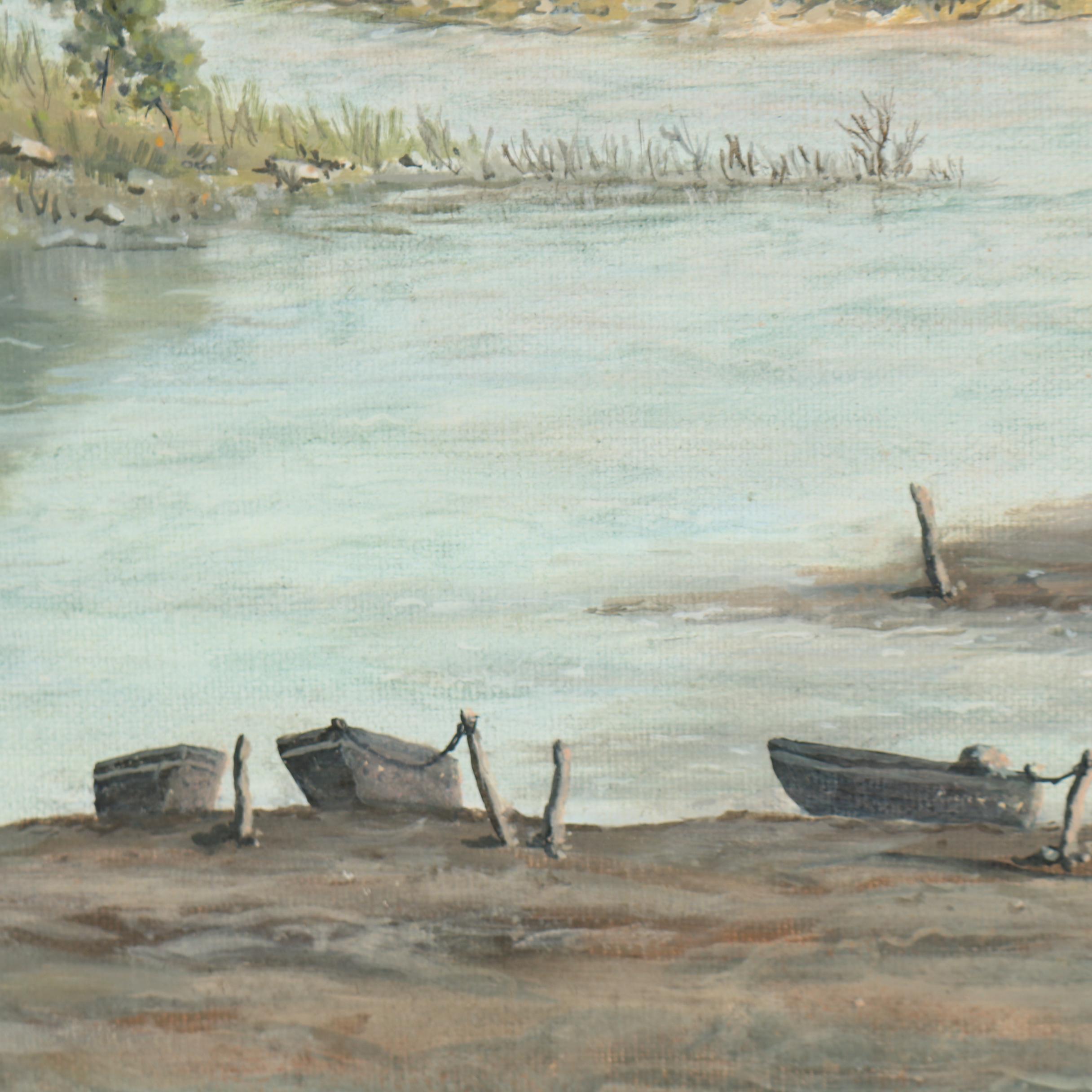 Charlotte Cheatham Oil Painting "Morning on the Llano"