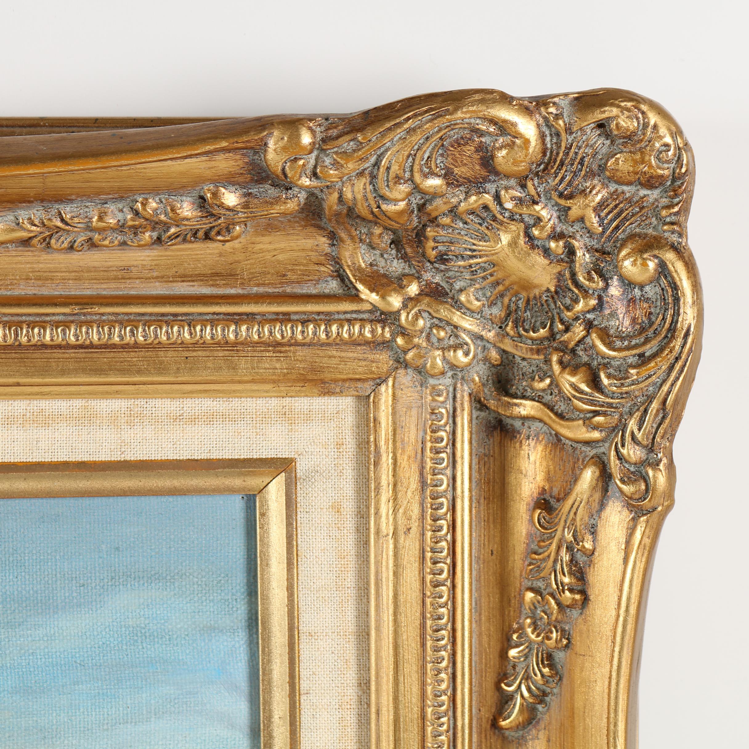 Charlotte Cheatham Oil Painting "Morning on the Llano"