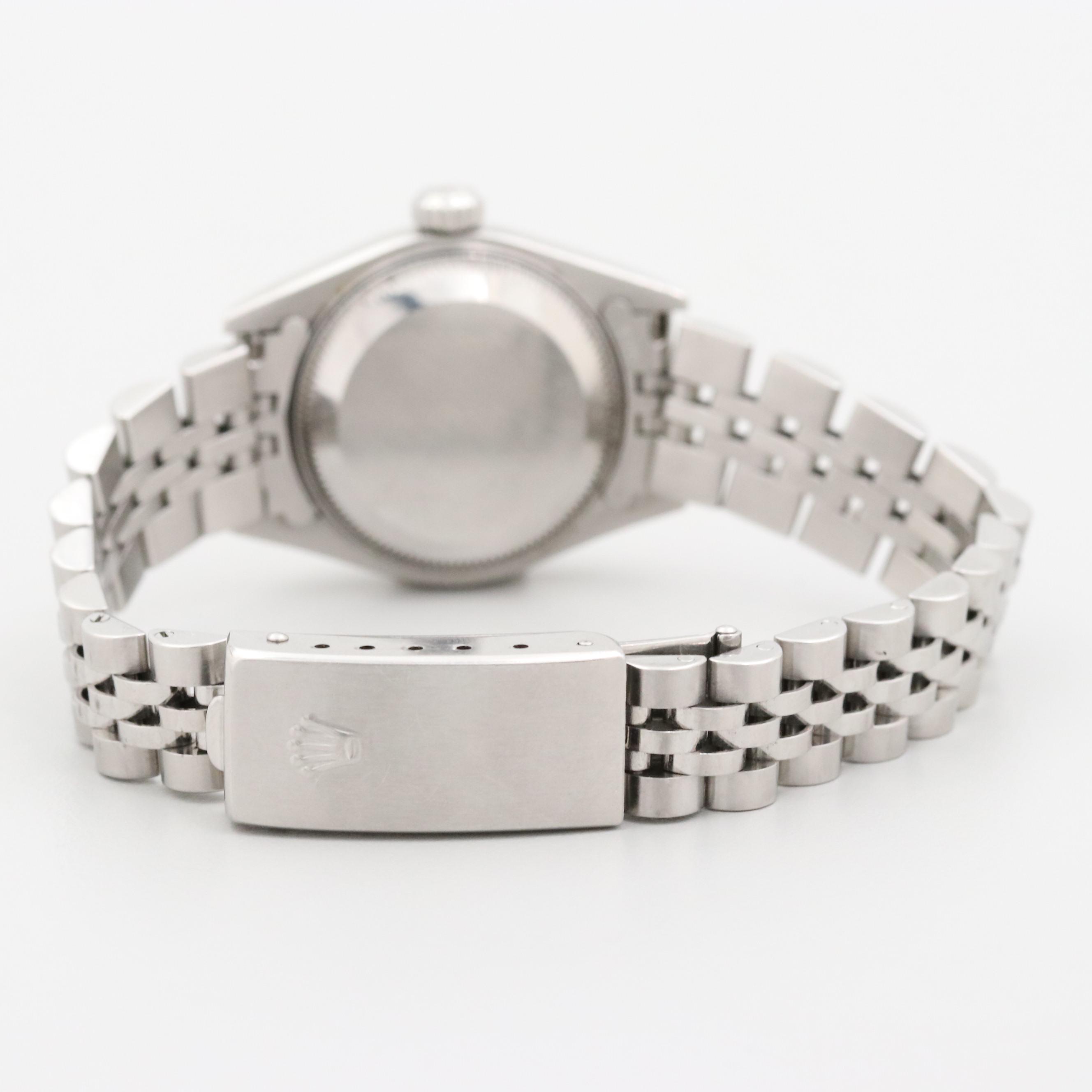 Rolex Datejust 18K Gold and Stainless Steel Watch With Salmon Dial, 2000