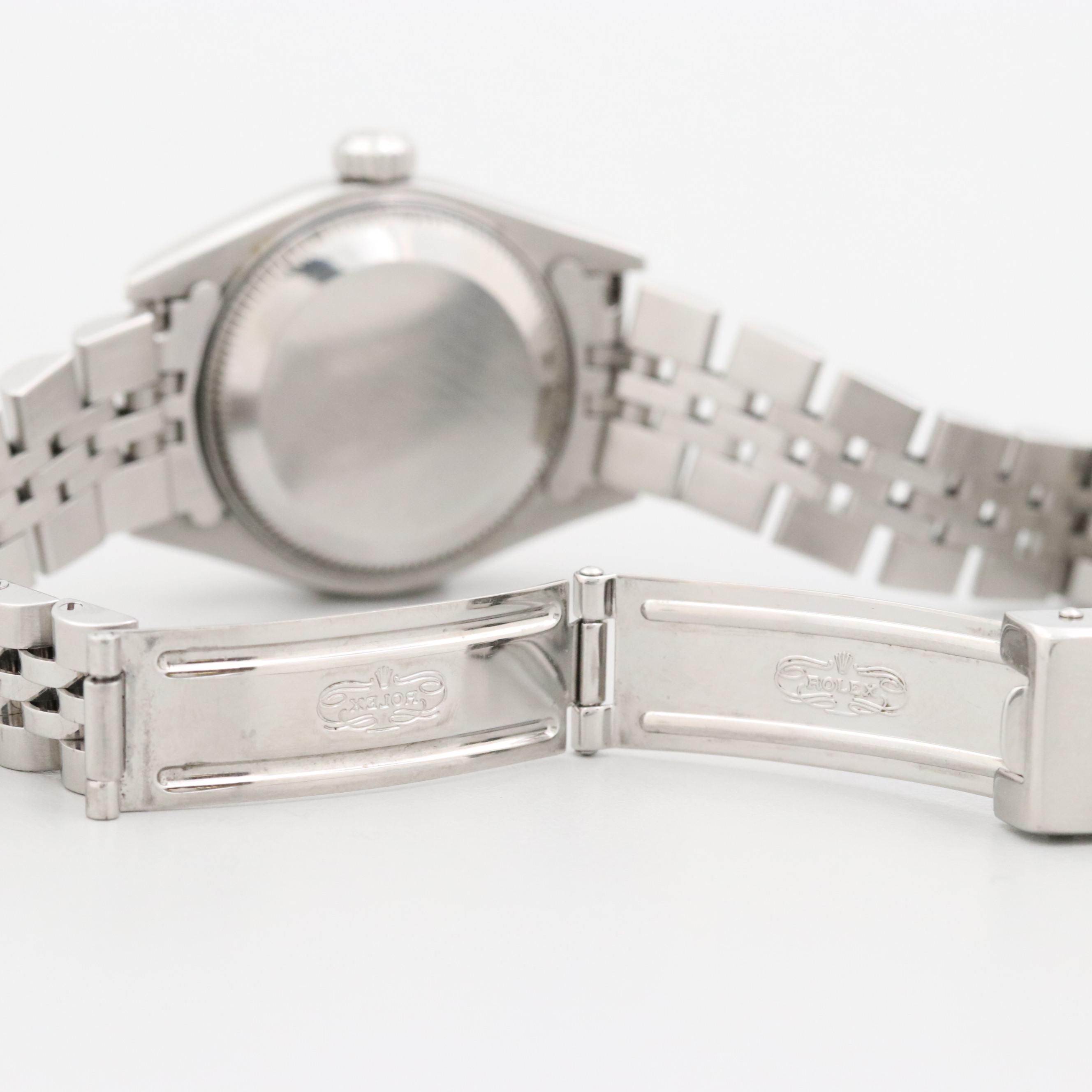 Rolex Datejust 18K Gold and Stainless Steel Watch With Salmon Dial, 2000