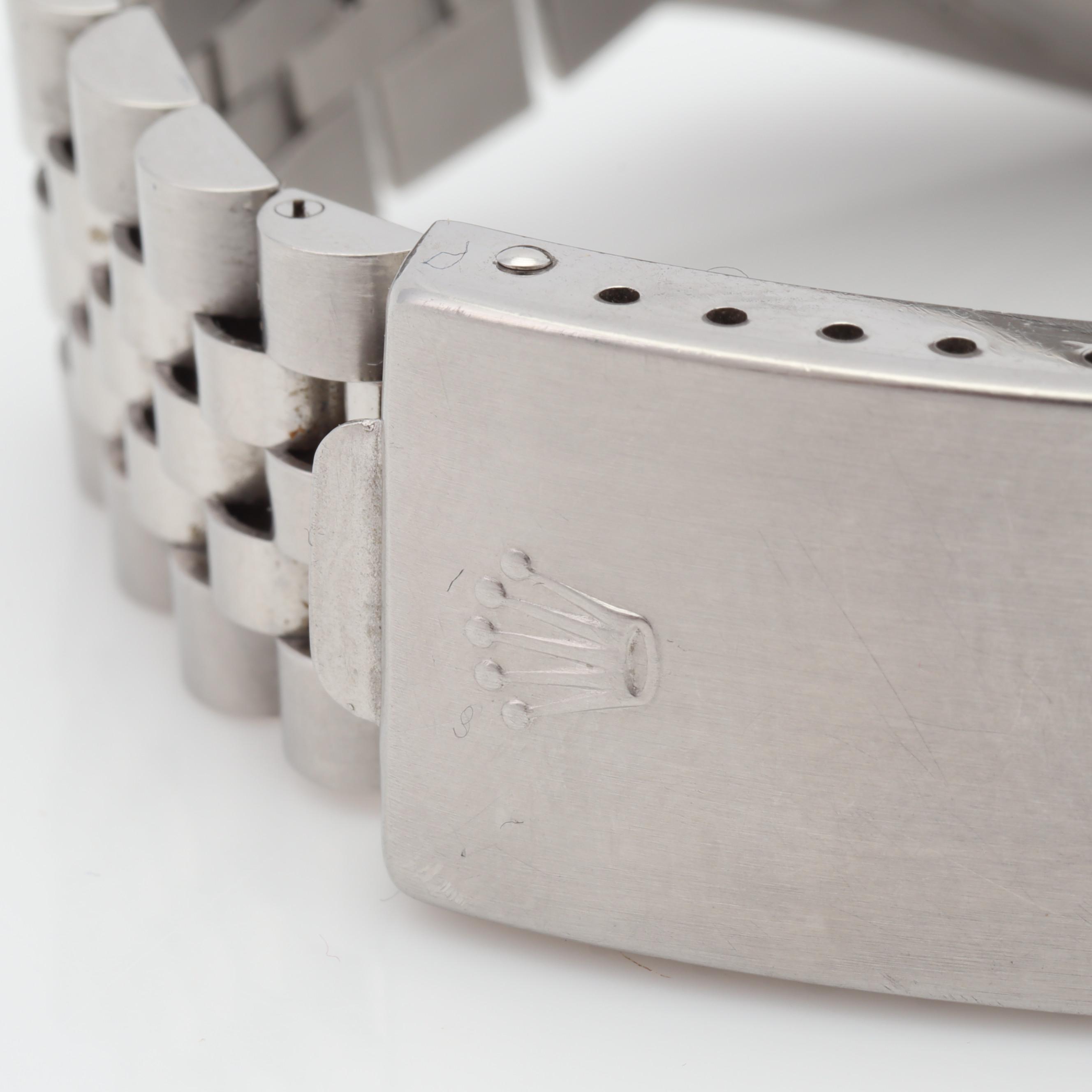 Rolex Oyster Date Precision Stainless Steel 34MM Watch