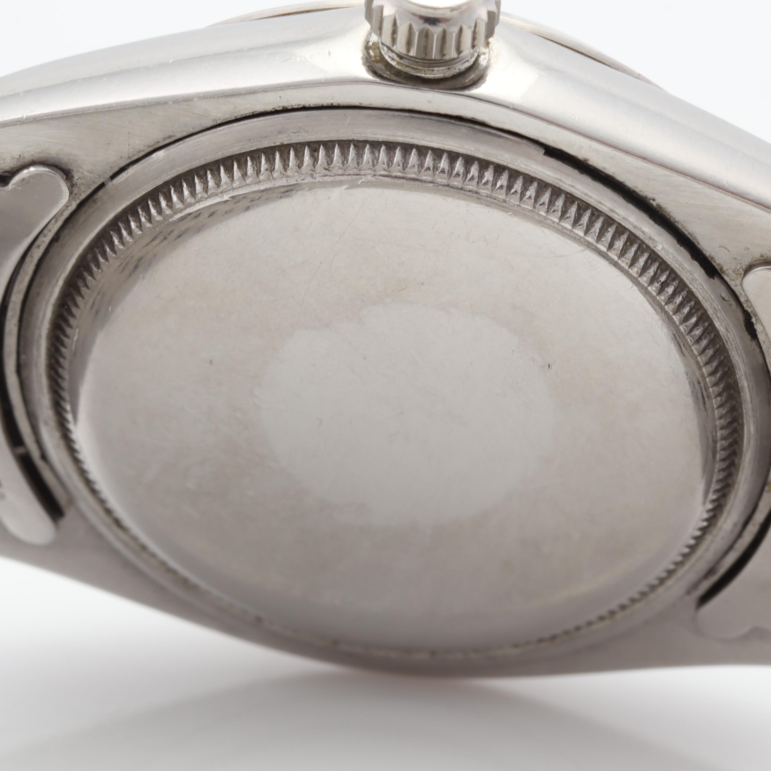 Rolex Oyster Date Precision Stainless Steel 34MM Watch