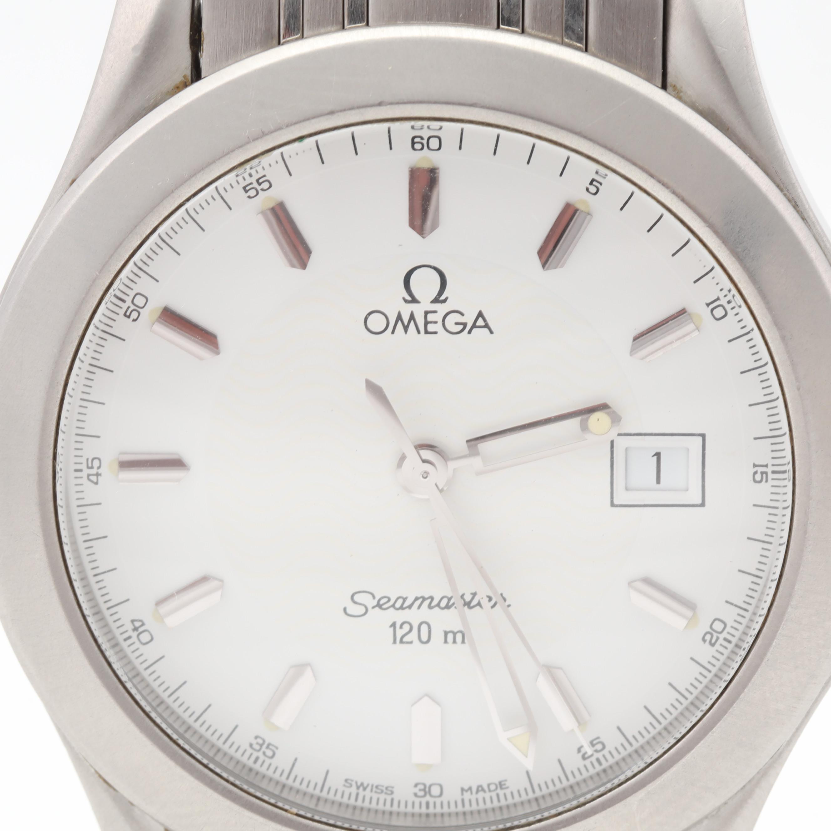 Omega Seamaster 120M Water Resistant 36MM Watch
