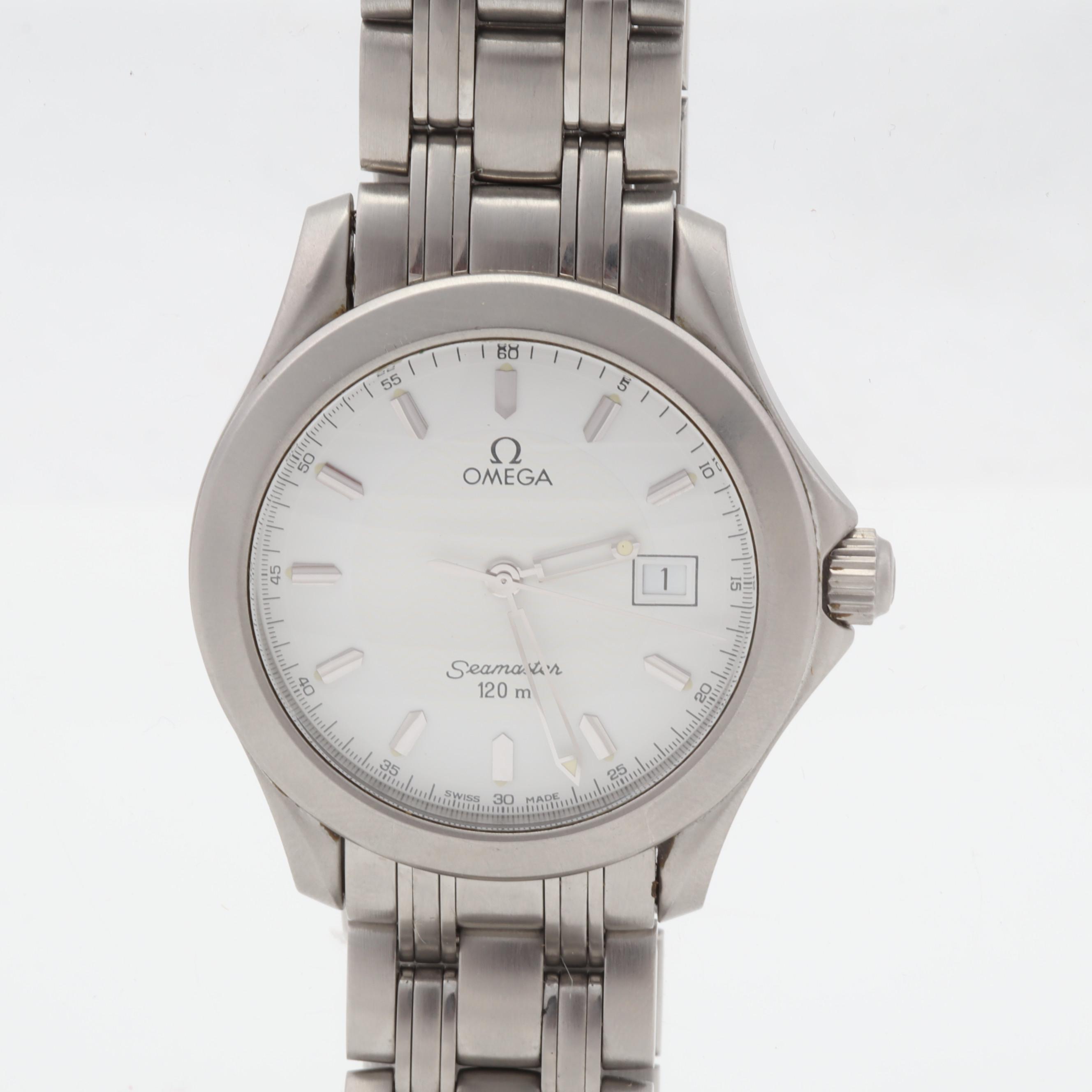 Omega Seamaster 120M Water Resistant 36MM Watch