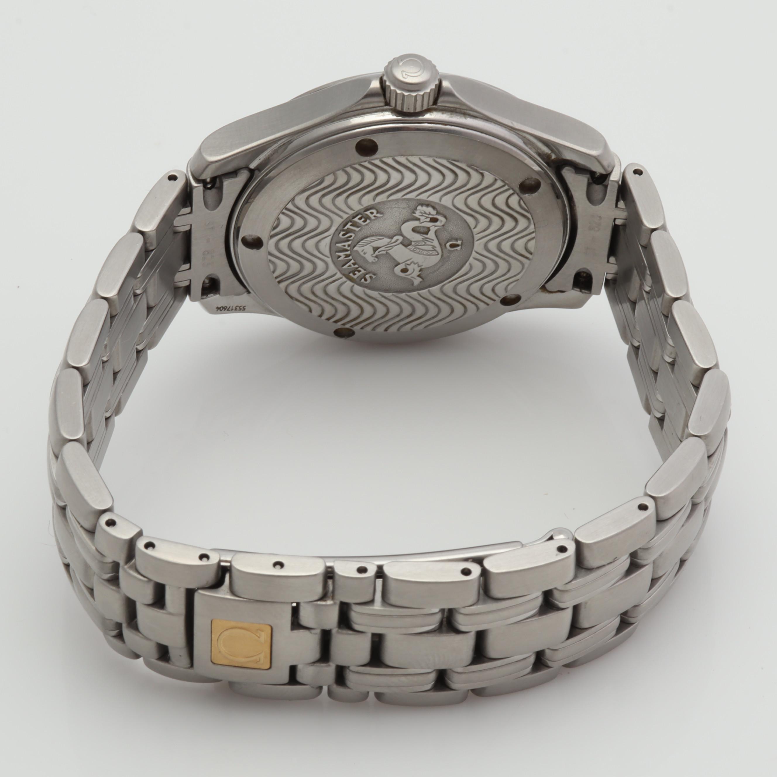 Omega Seamaster 120M Water Resistant 36MM Watch