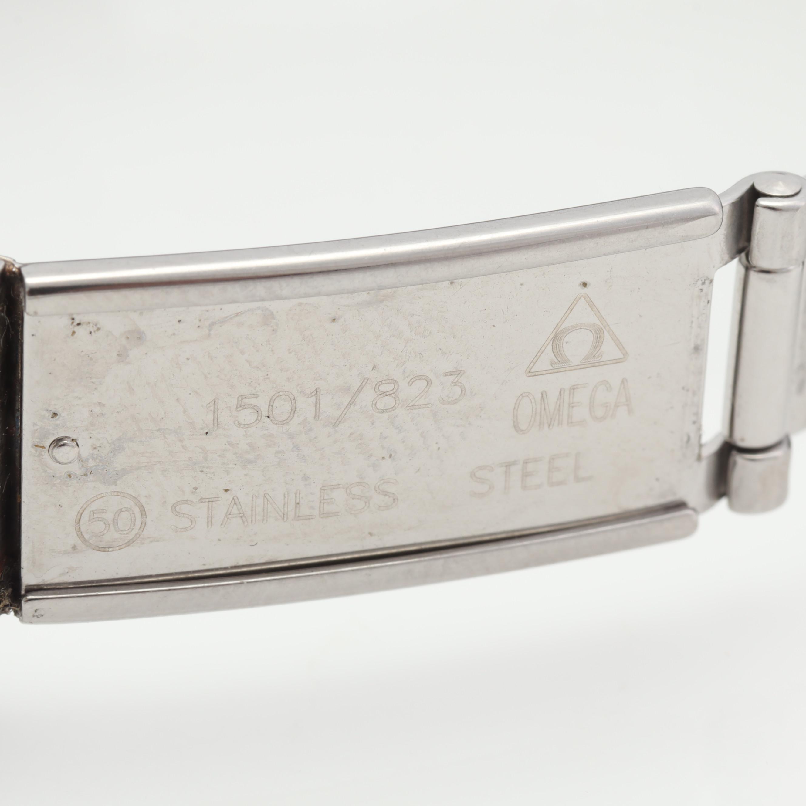 Omega Seamaster 120M Water Resistant 36MM Watch