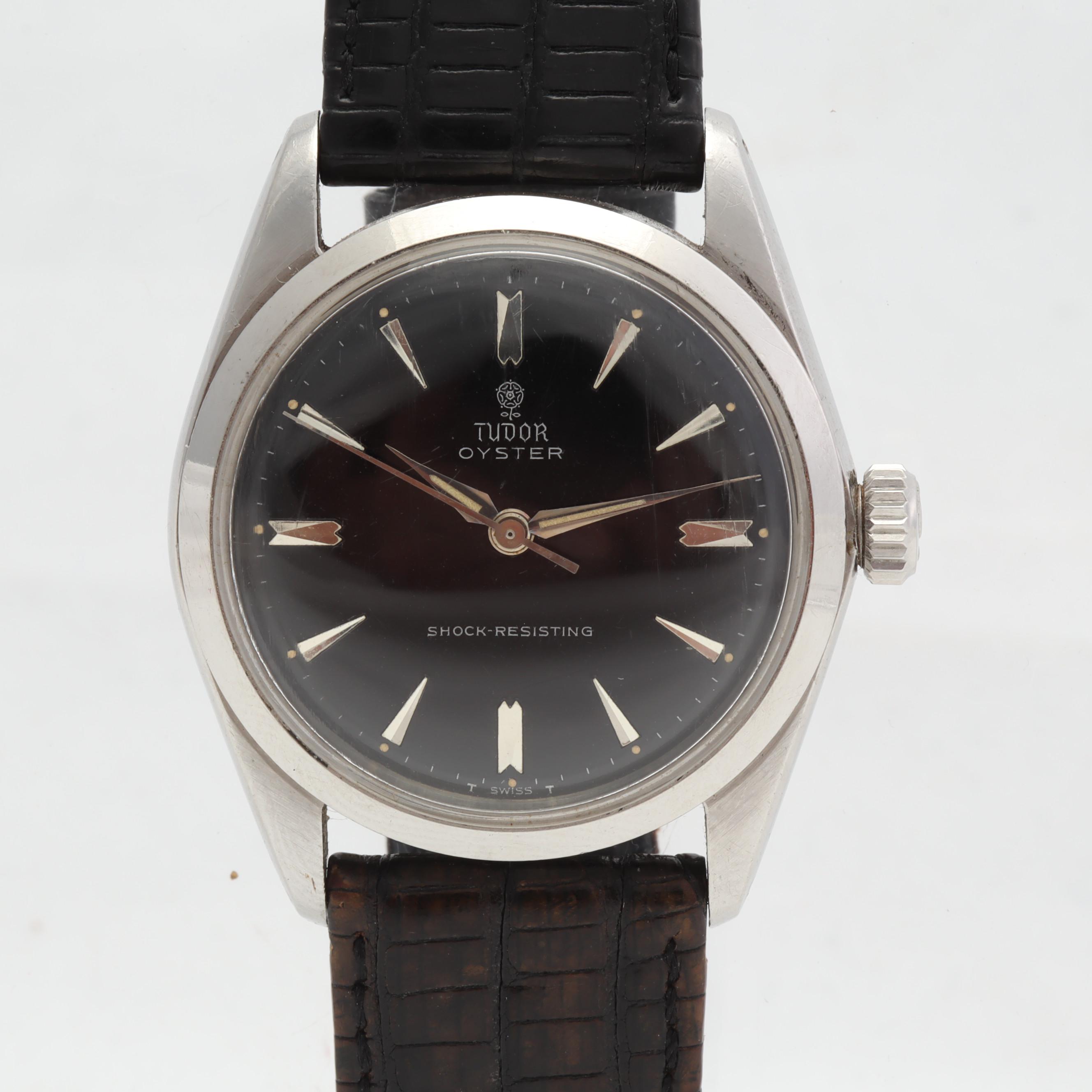 Tudor Oyster Shock-Resisting 34 MM Watch