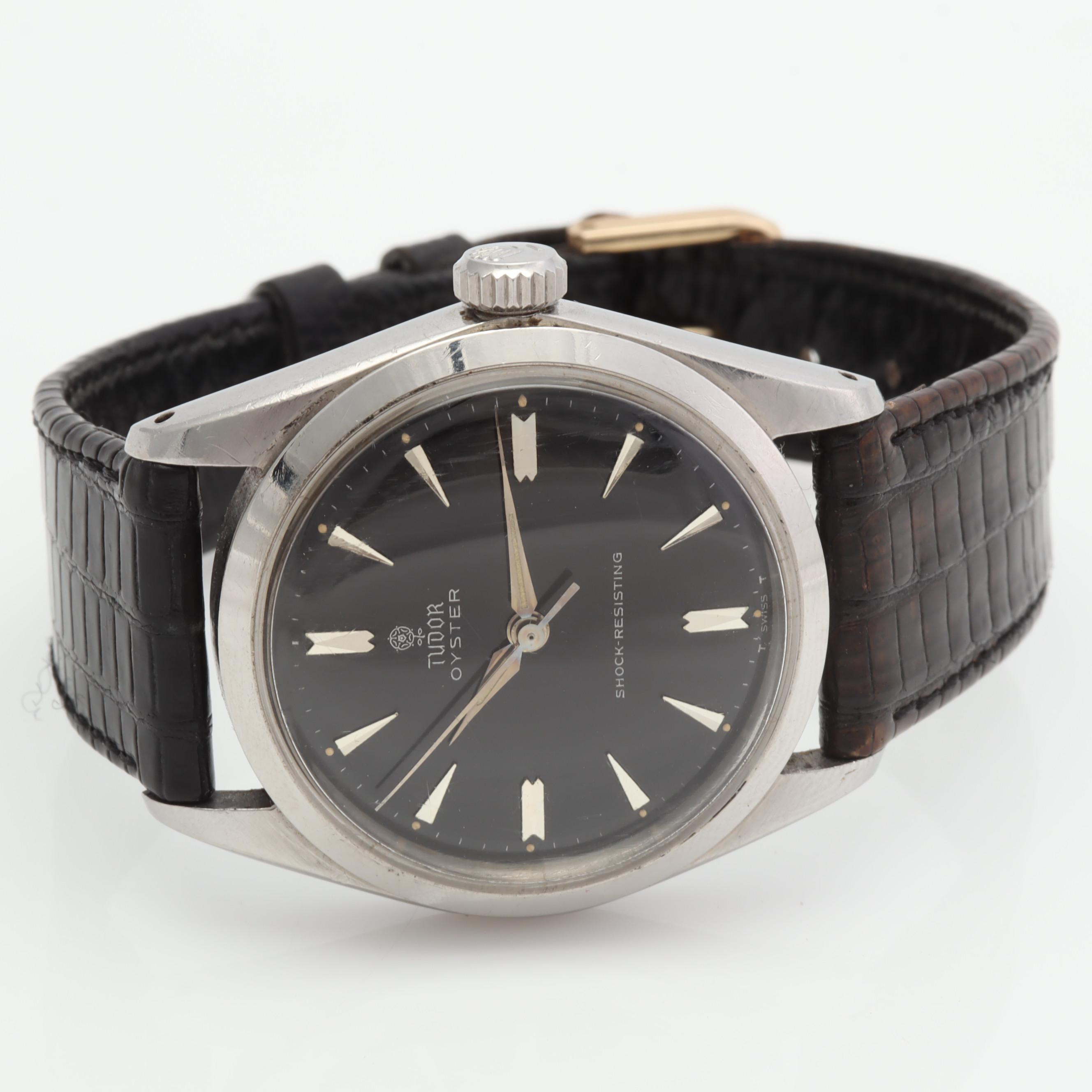 Tudor Oyster Shock-Resisting 34 MM Watch