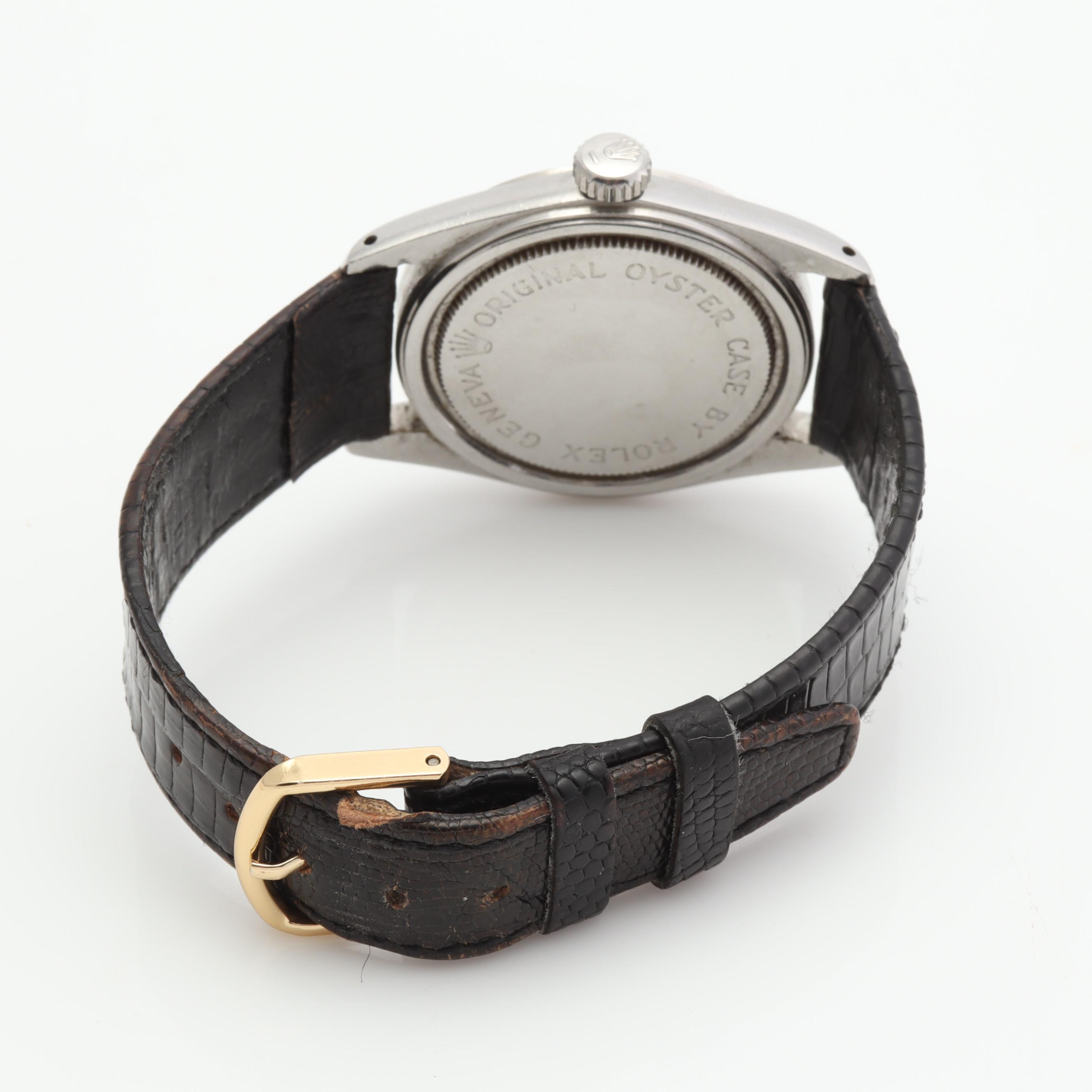 Tudor Oyster Shock-Resisting 34 MM Watch