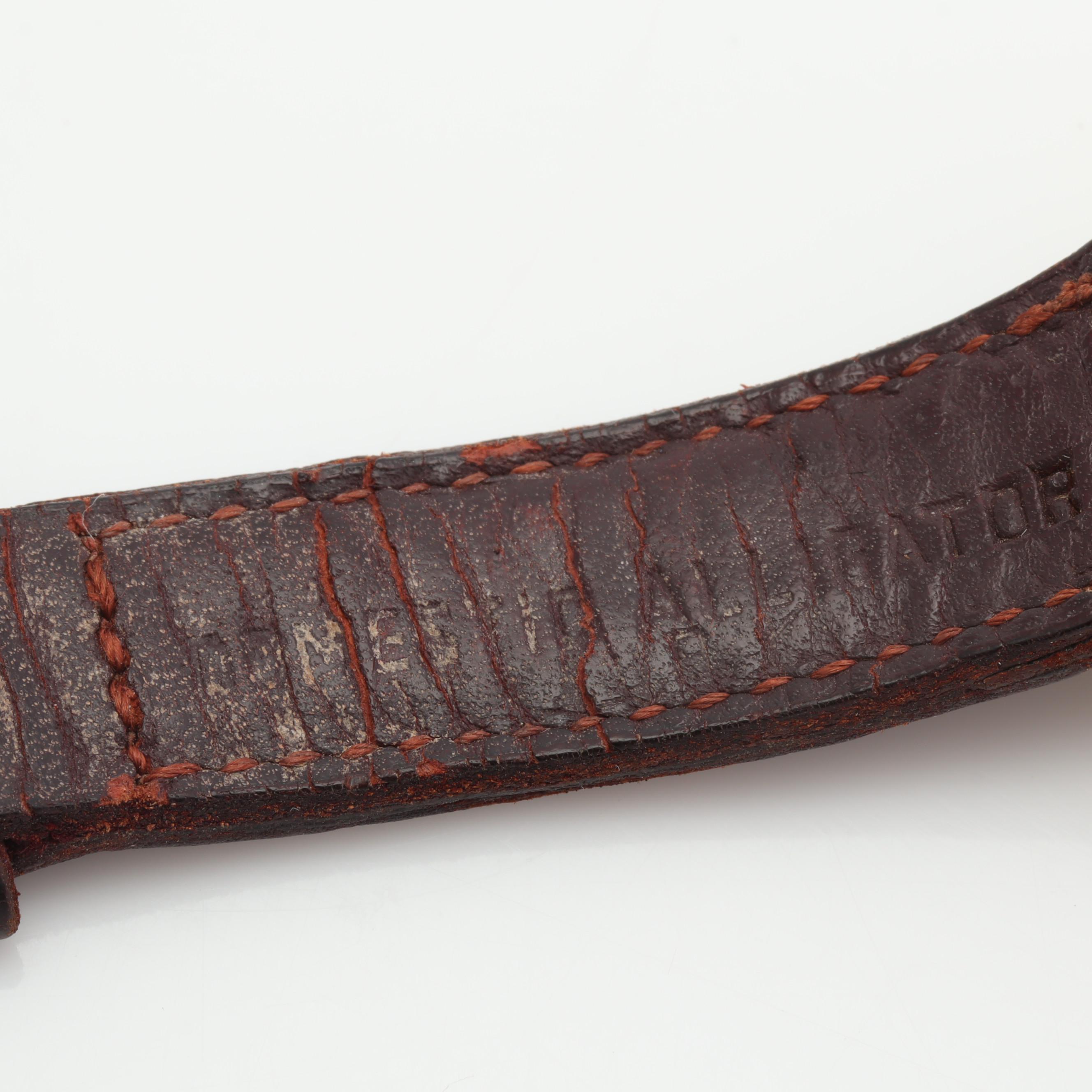 Movado 14K Yellow Gold 30MM 3-Piece Case Watch, Circa 1940