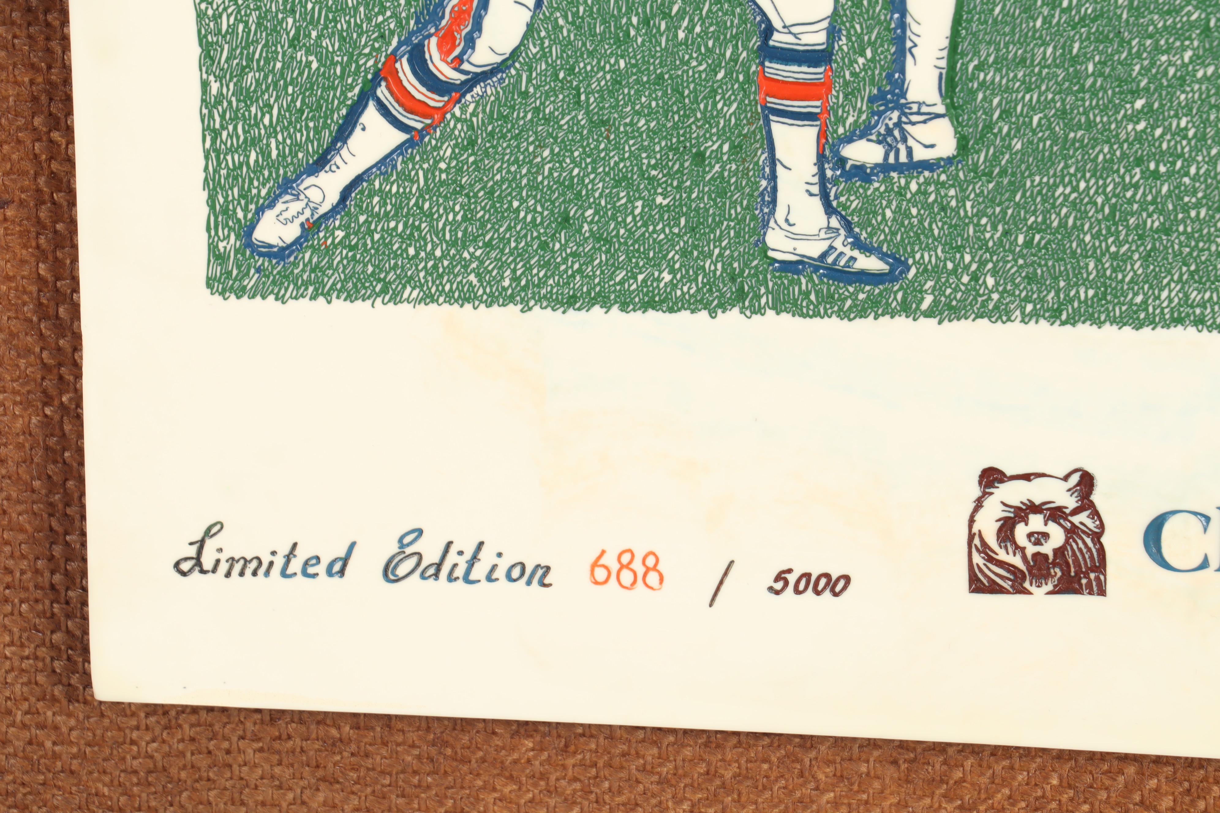 Eugene Andreyev Resin and Ceramic Composition "Chicago Bears"