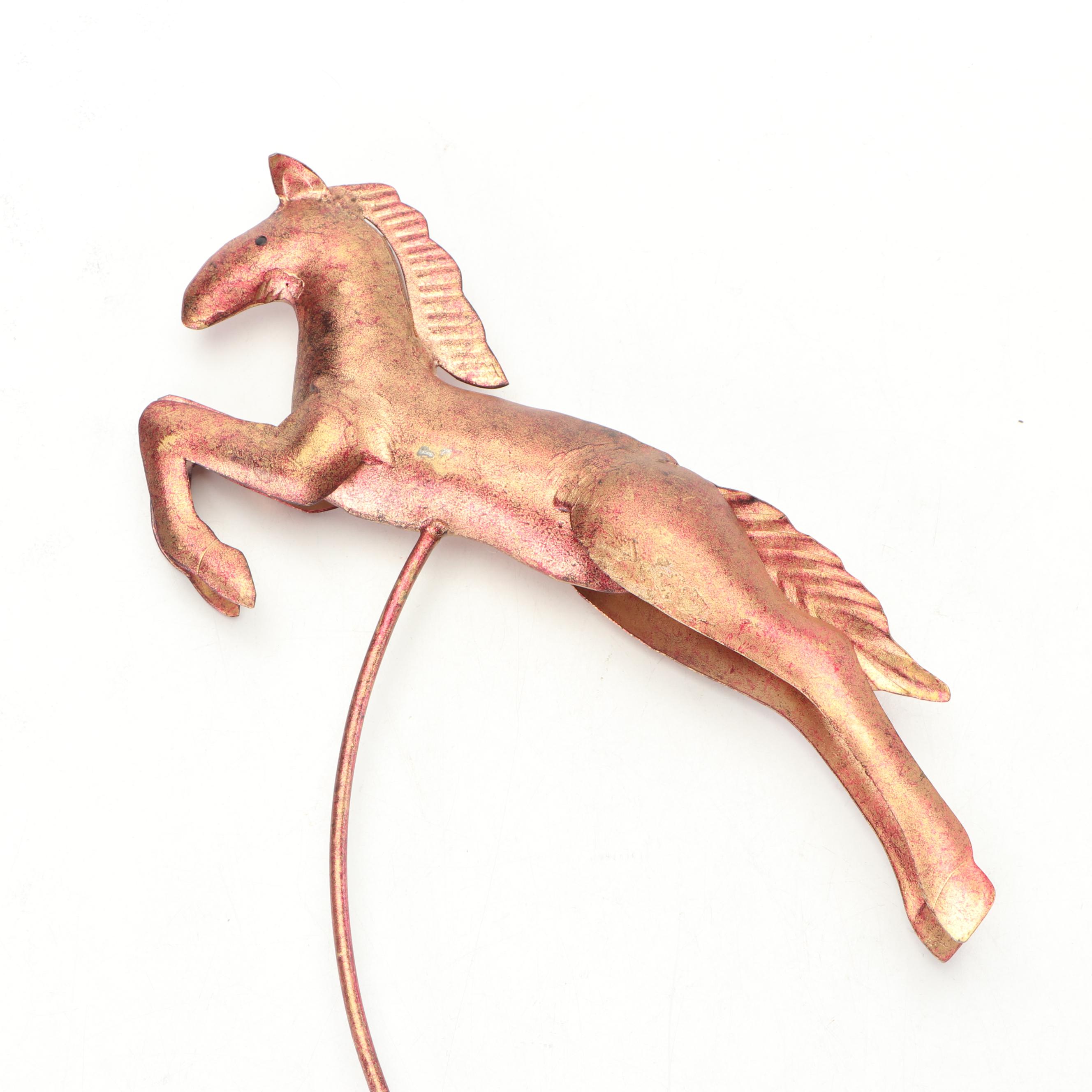 Balance Pendulum Rocking Horse Figurine