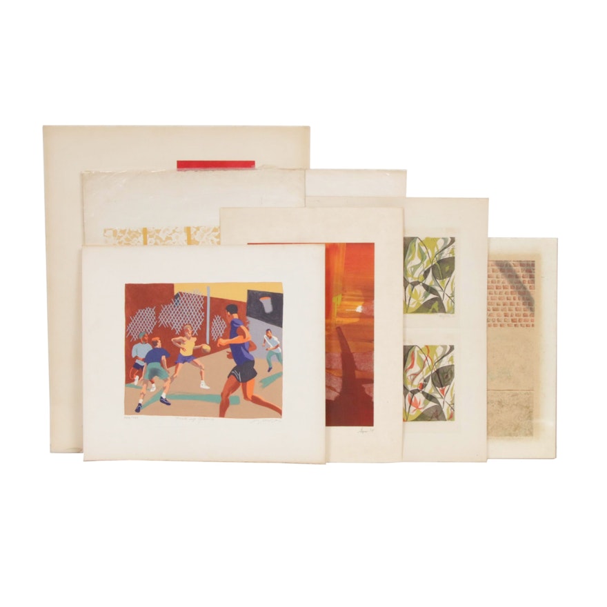 20th Century Lithograph, Serigraph, and Intaglio Prints