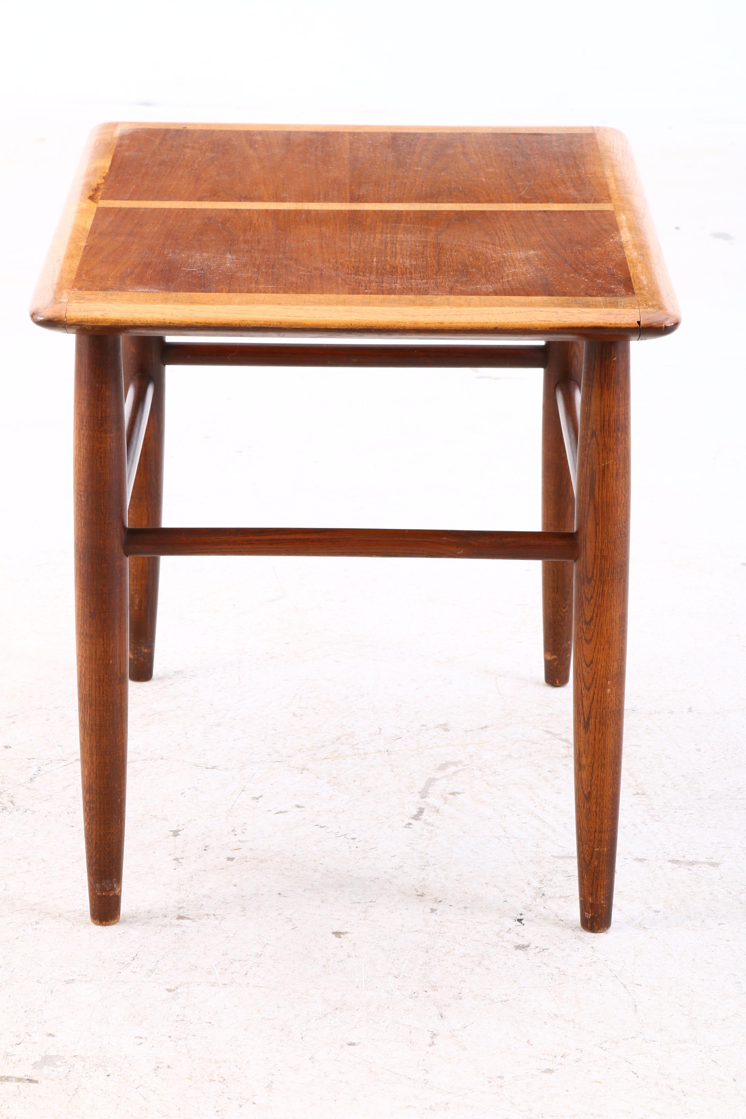 Mid Century Modern Walnut Side Table