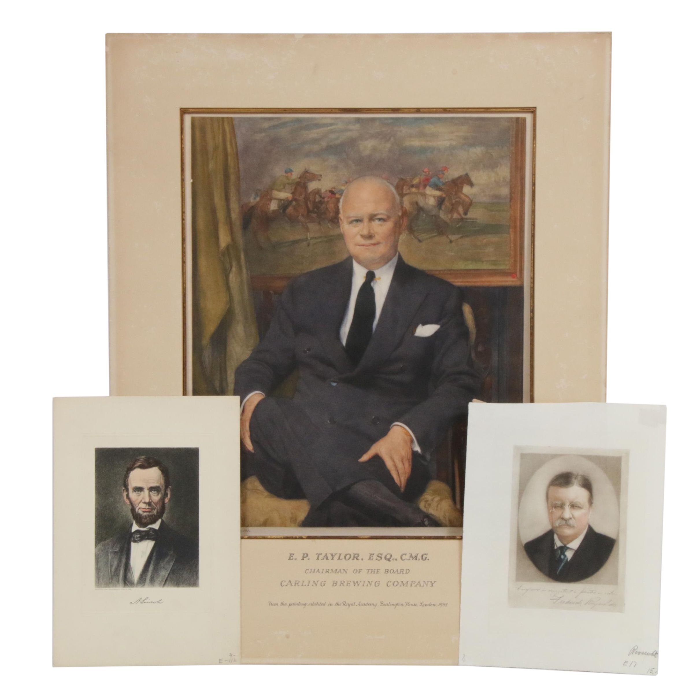 Frederick Reynolds Mezzotint and Other Prints