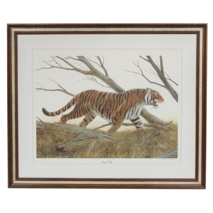John A. Ruthven Offset Print "Bengal Tiger"