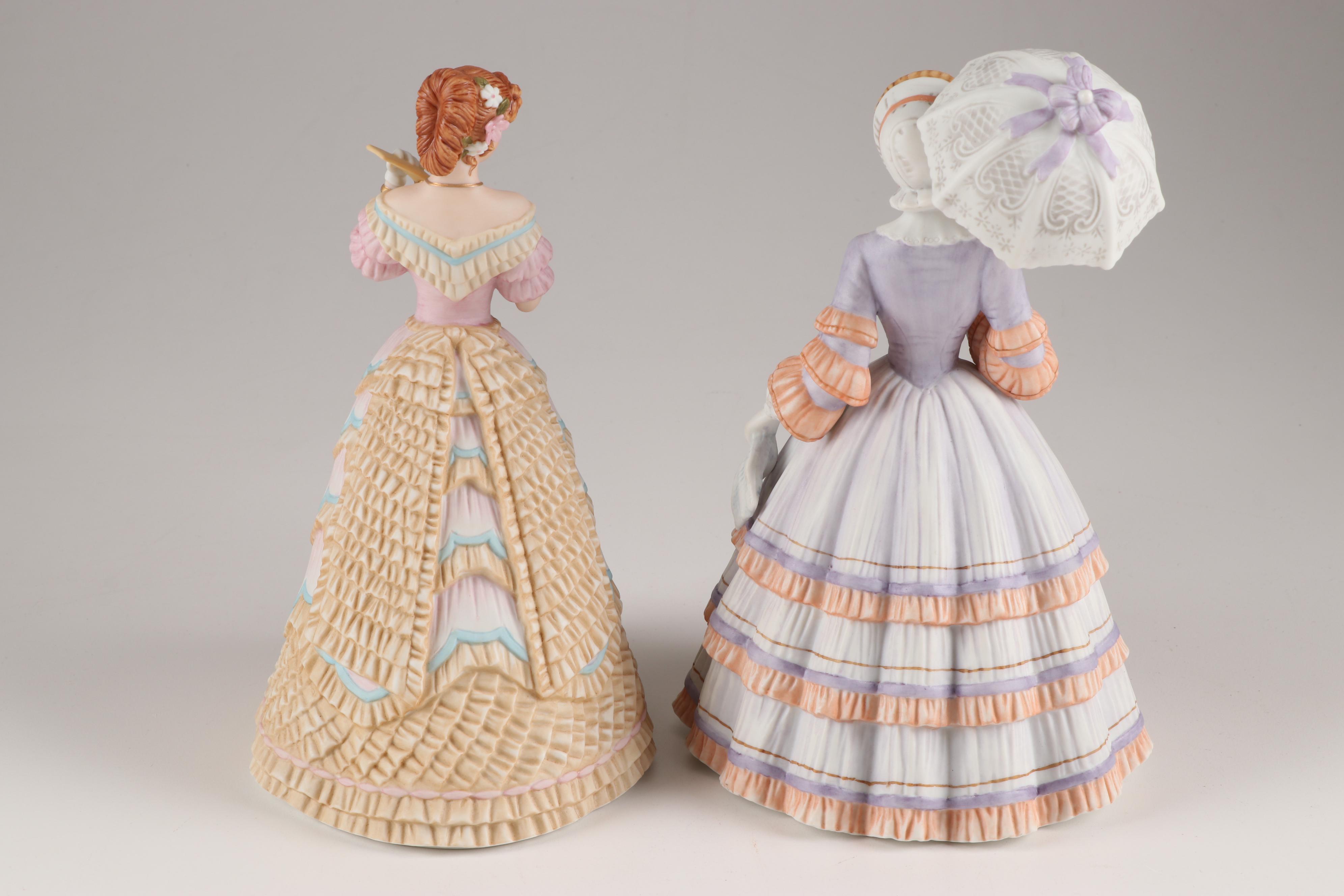 Lenox Porcelain "American Fashion" Figurines
